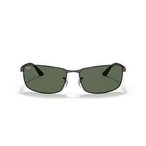 Ray-Ban Unisex 3498 Rectangle Sunglasses