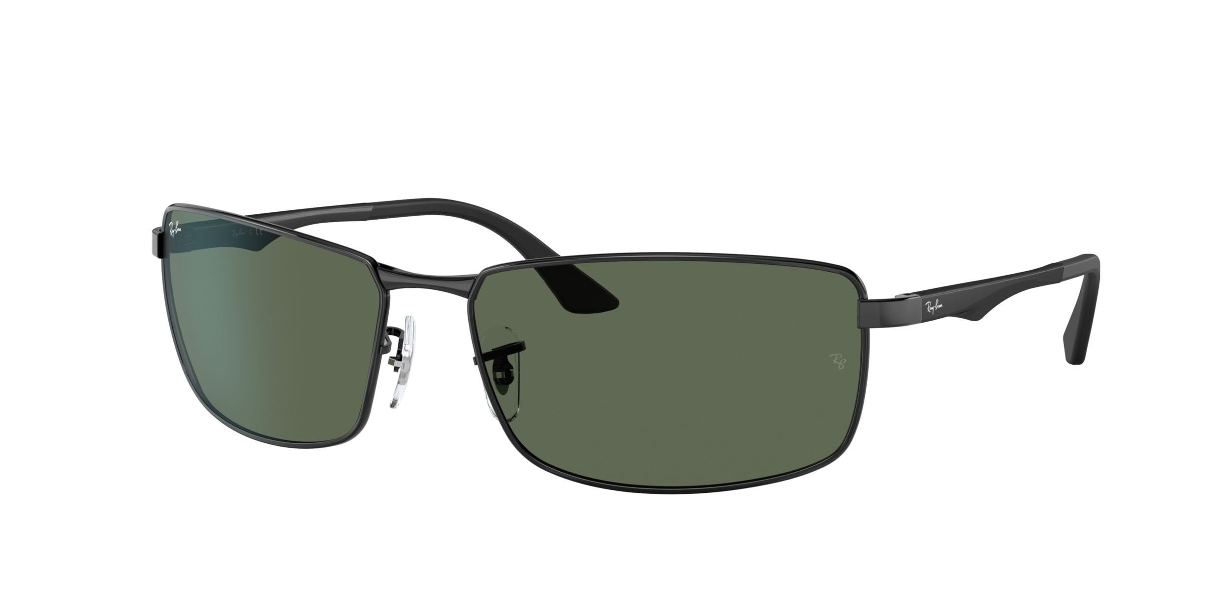 Ray-Ban Unisex 3498 Rectangle Sunglasses