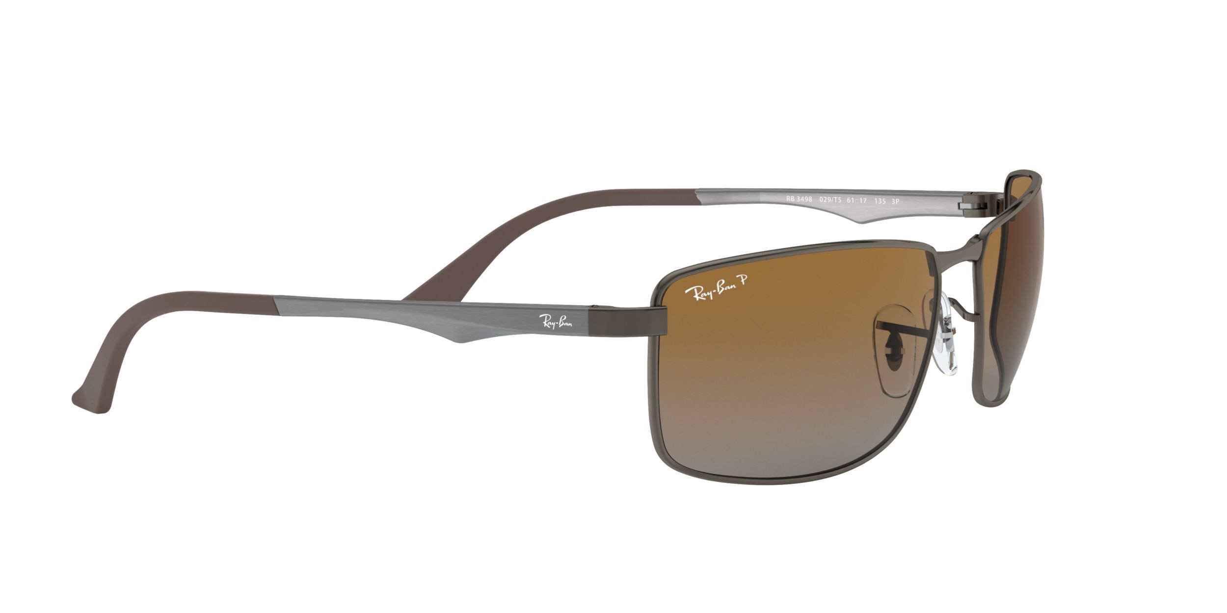 Ray Ban Unisex 3498 Sunglasses