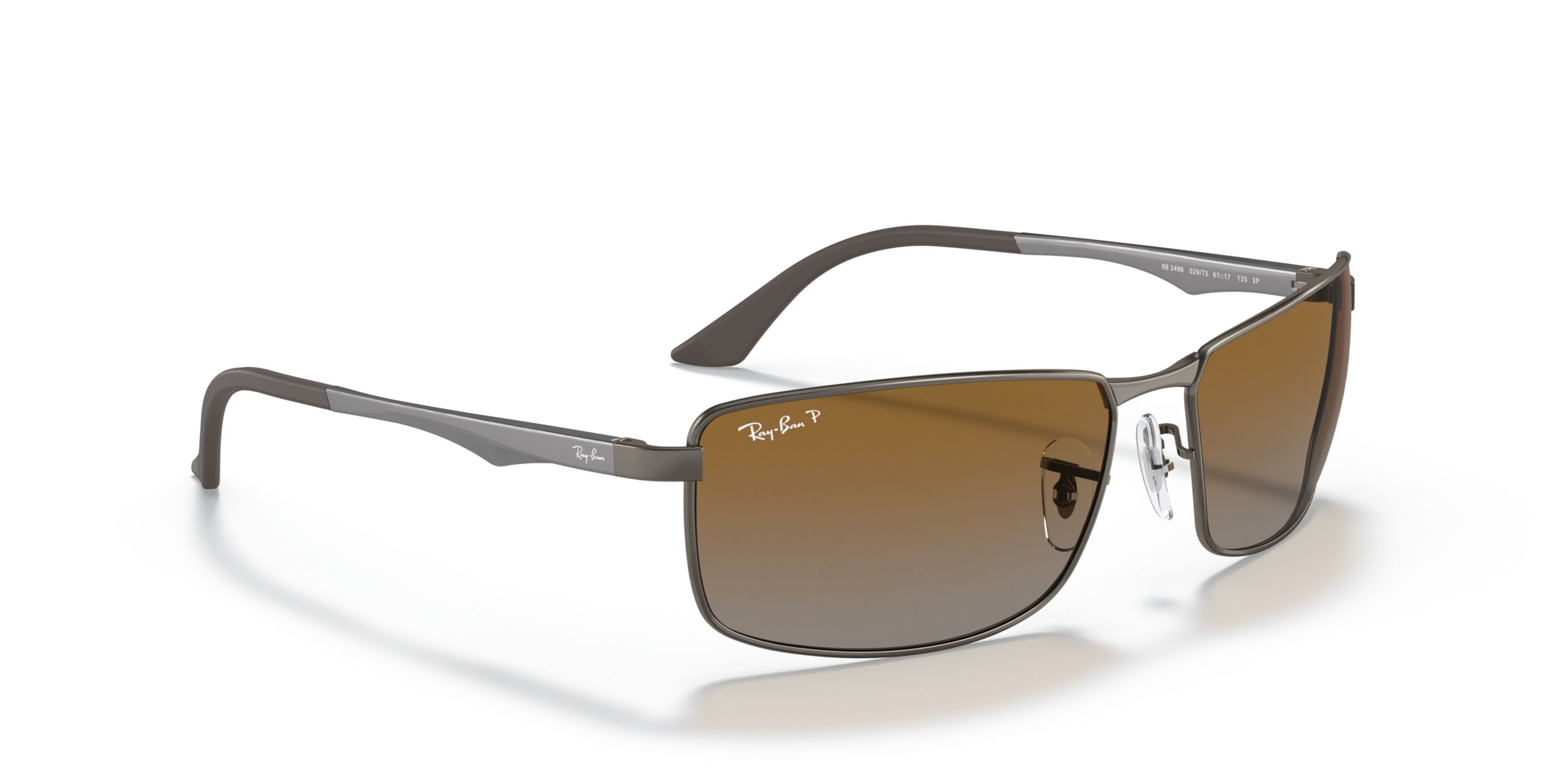 Ray Ban Unisex 3498 Sunglasses