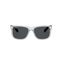 Ray Ban Unisex Justin Square Sunglasses Front_Flat