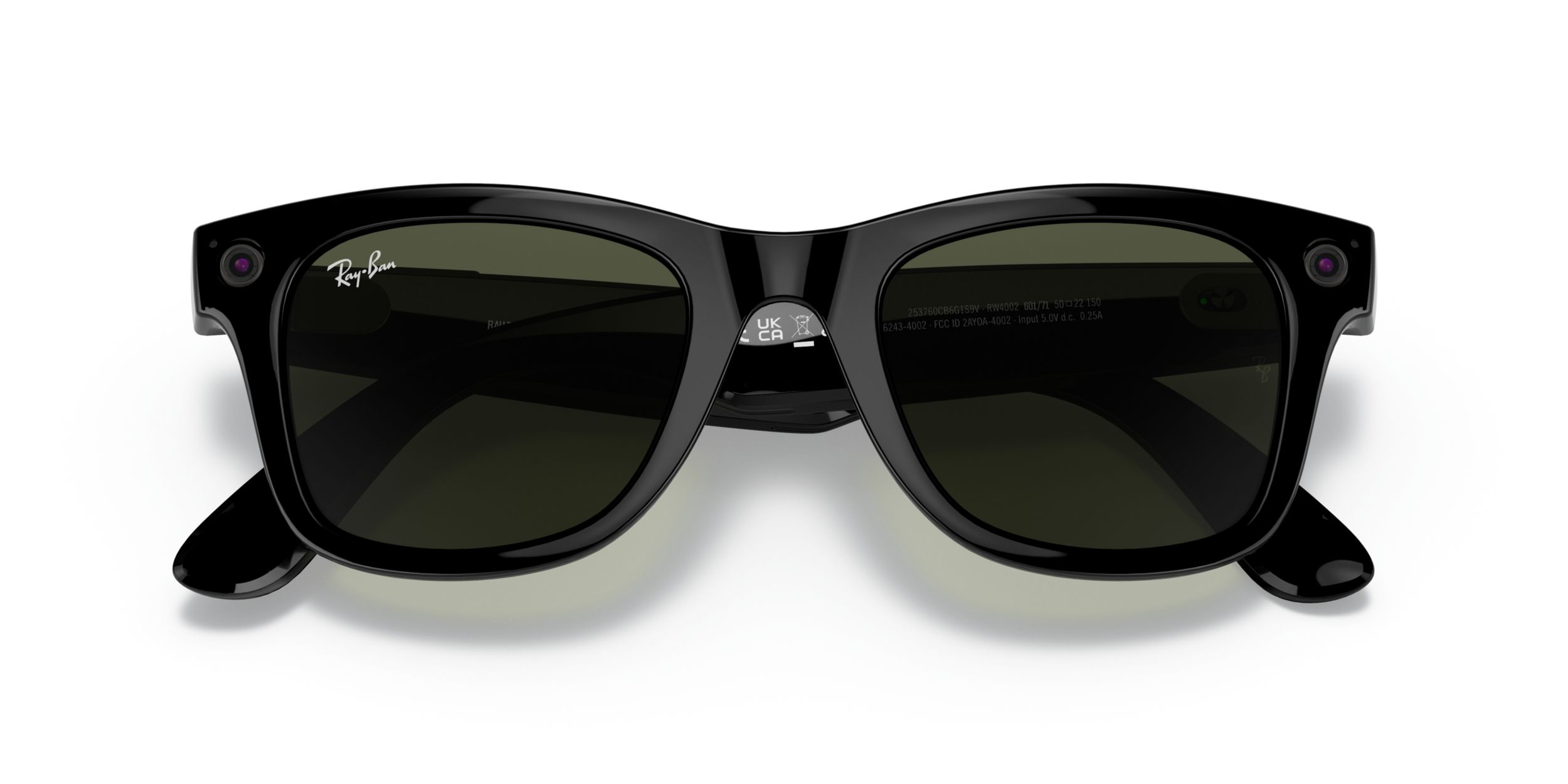 Ray Ban Men's/Women's Wayfarer Stories Sunglasses