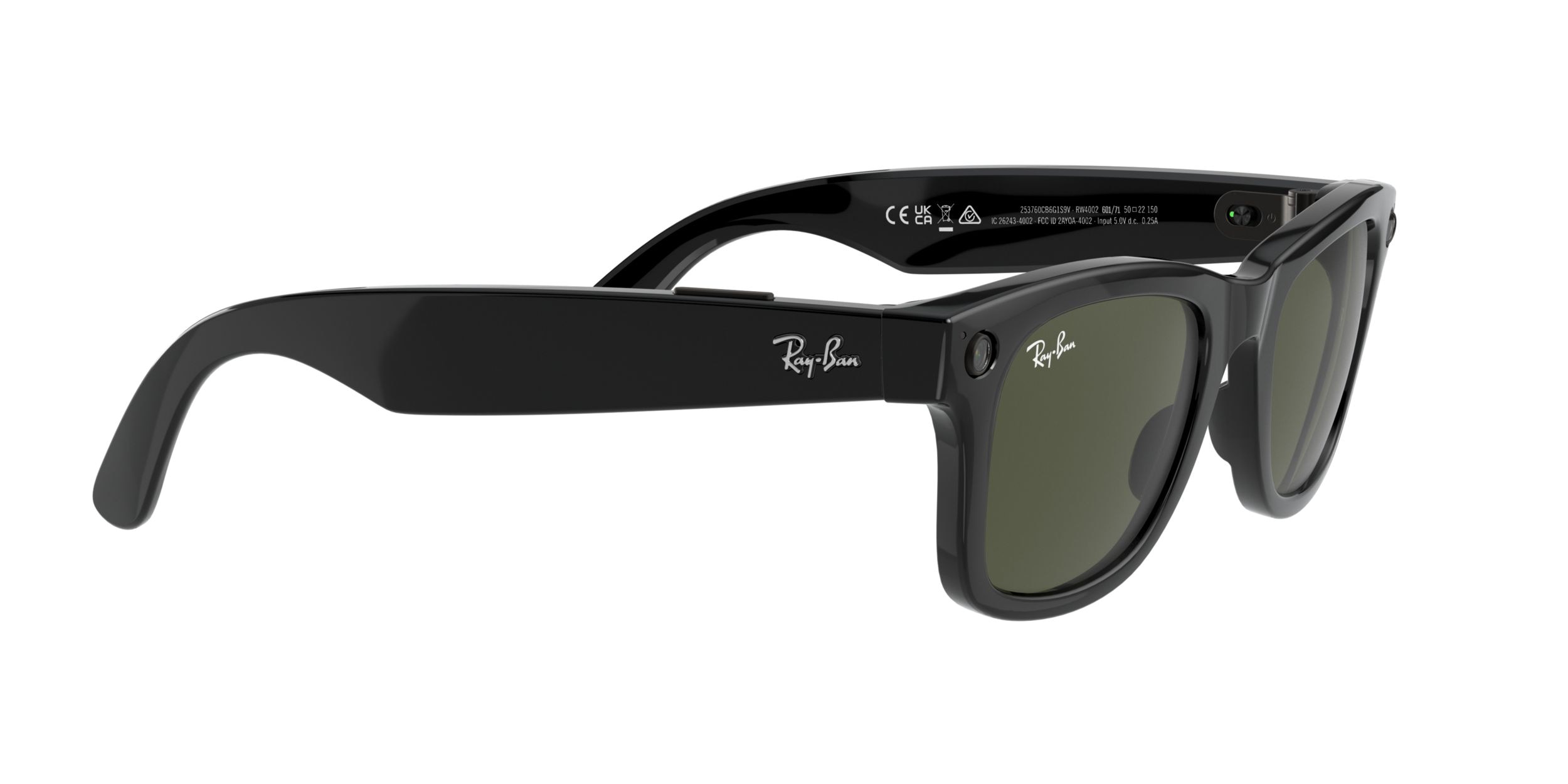 Ray Ban Men's/Women's Wayfarer Stories Sunglasses