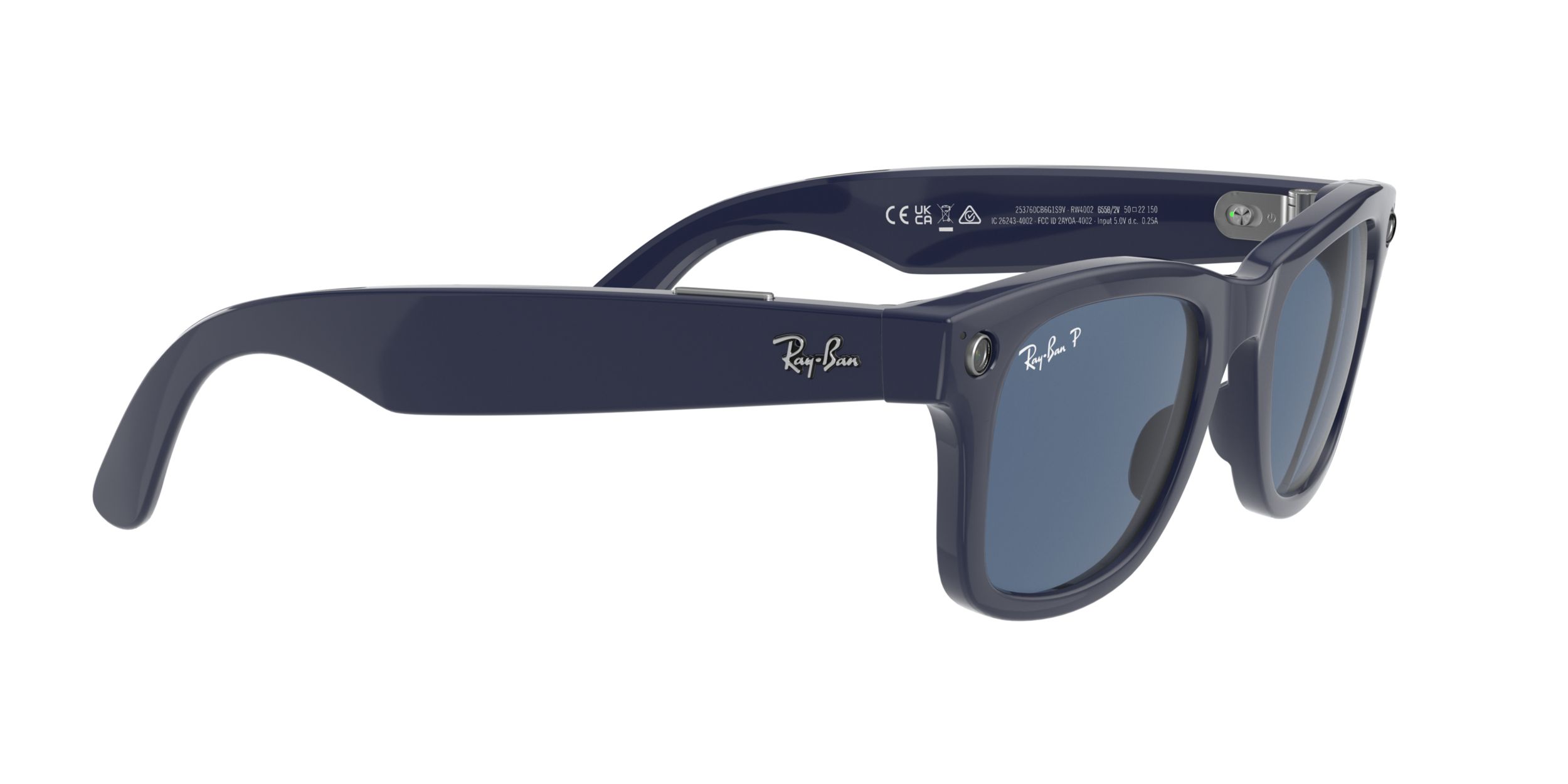 Ray Ban Men's/Women's Wayfarer Stories Sunglasses