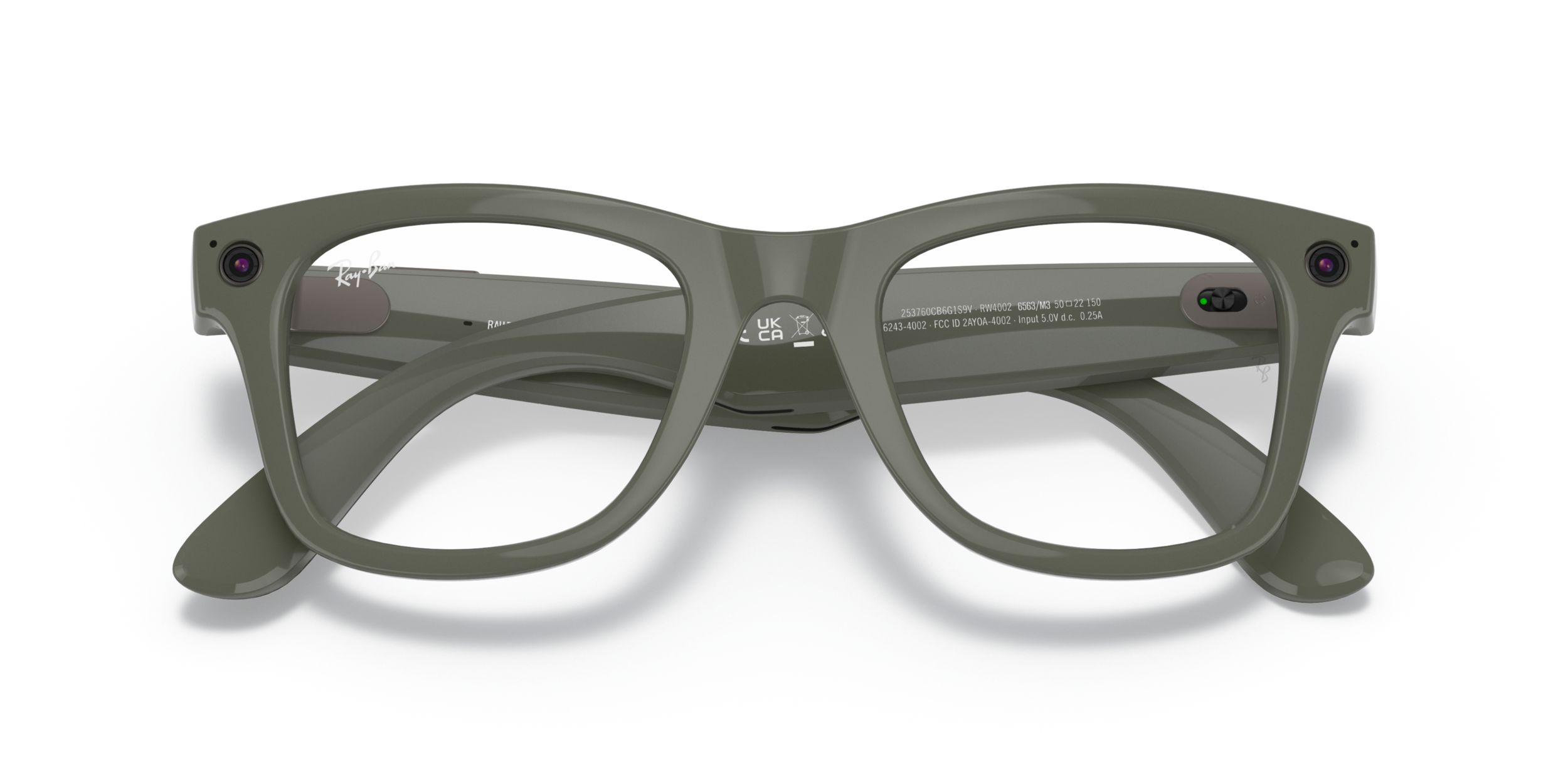 Ray Ban Men's/Women's Wayfarer Stories Sunglasses