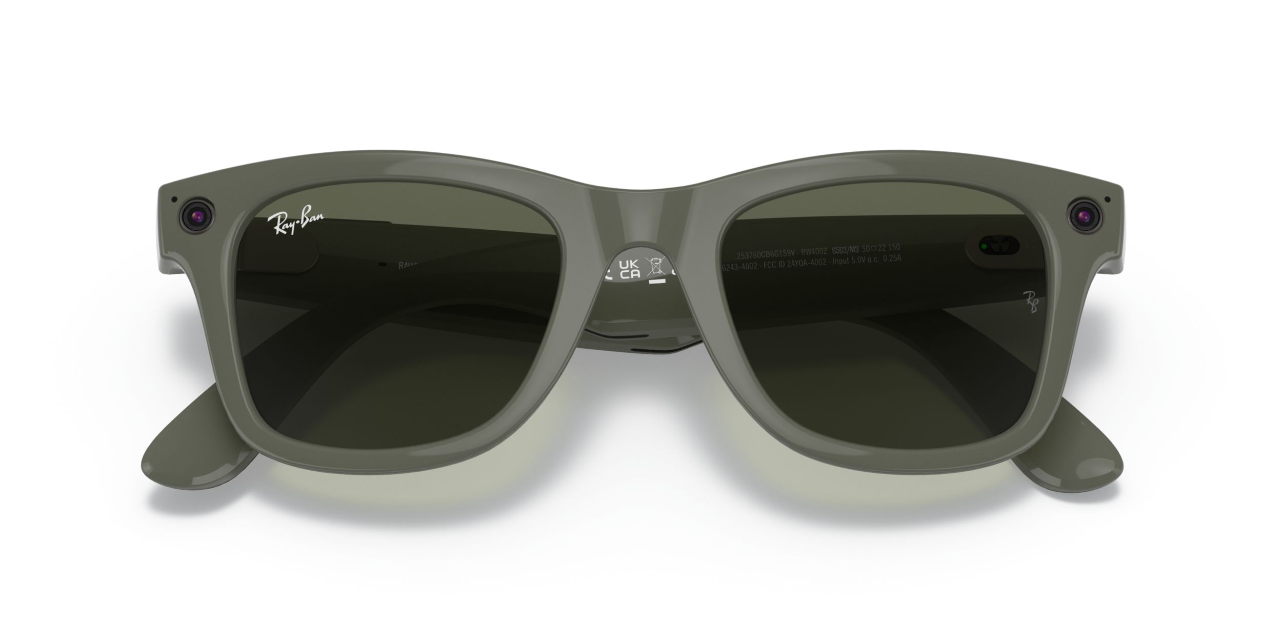 Ray Ban Men's/Women's Wayfarer Stories Sunglasses