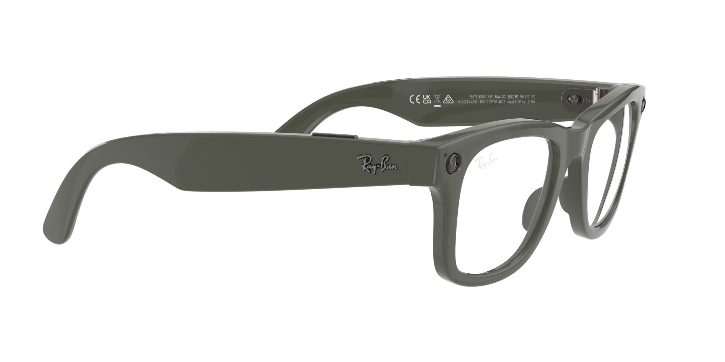 Ray Ban Men's/Women's Wayfarer Stories Sunglasses