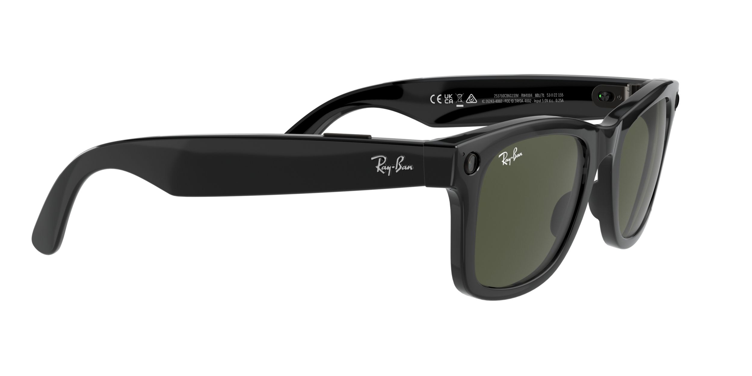Ray Ban Men's/Women's Wayfarer Large Stories Sunglasses