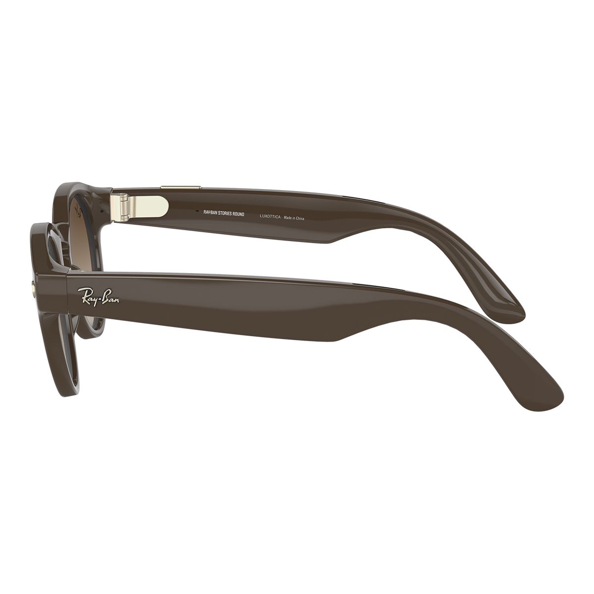 Ray Ban Unisex Round Stories Sunglasses