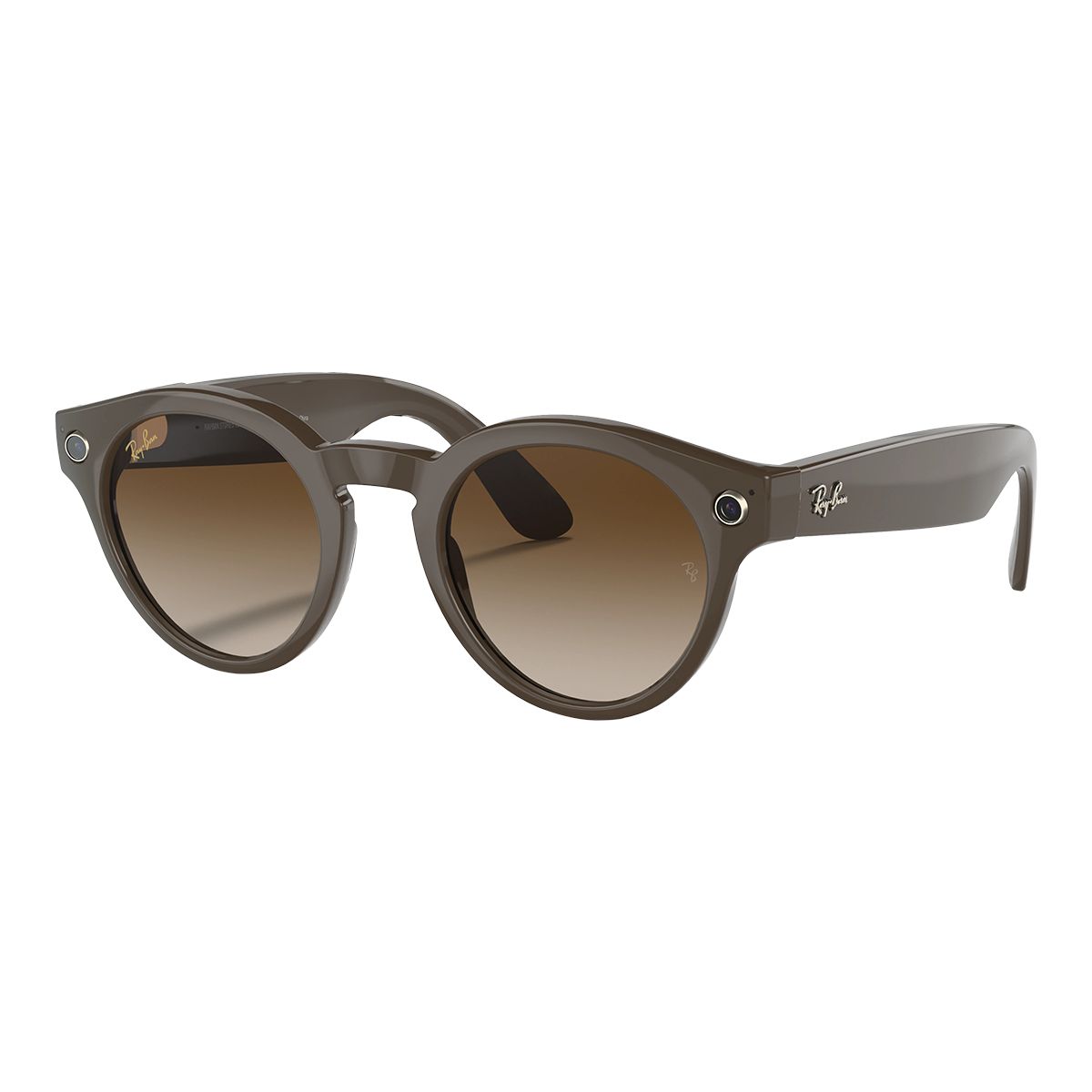 Ray Ban Unisex Round Stories Sunglasses
