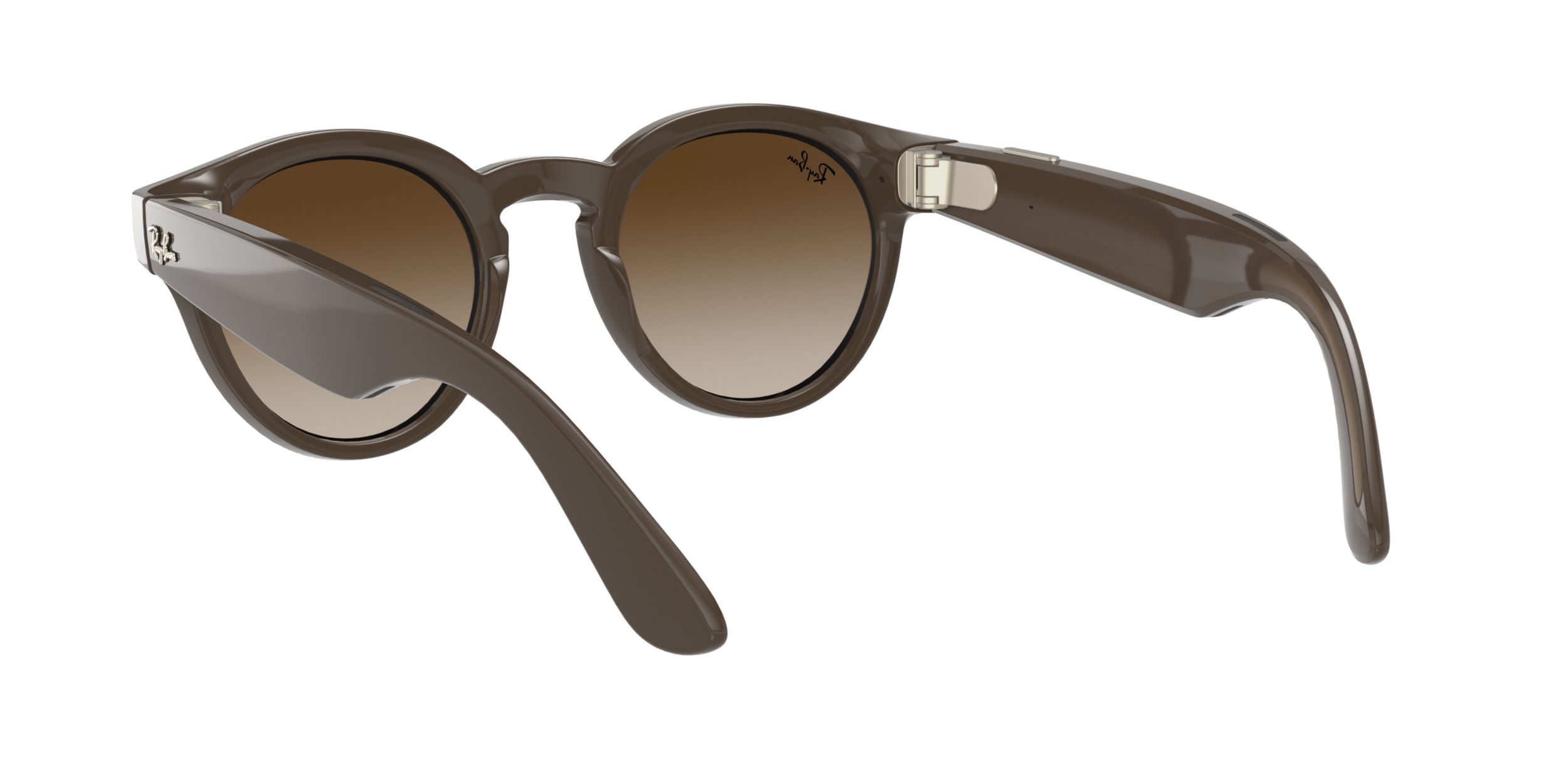 Ray Ban Unisex Round Stories Sunglasses