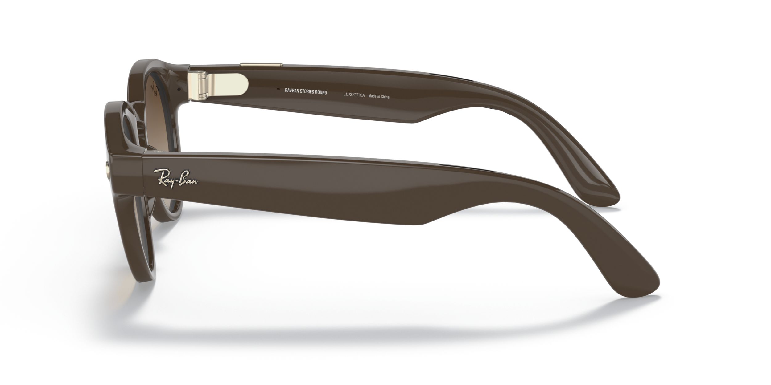 Ray Ban Unisex Round Stories Sunglasses