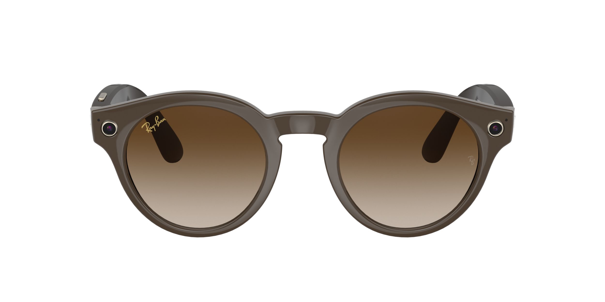 Ray Ban Unisex Round Stories Sunglasses