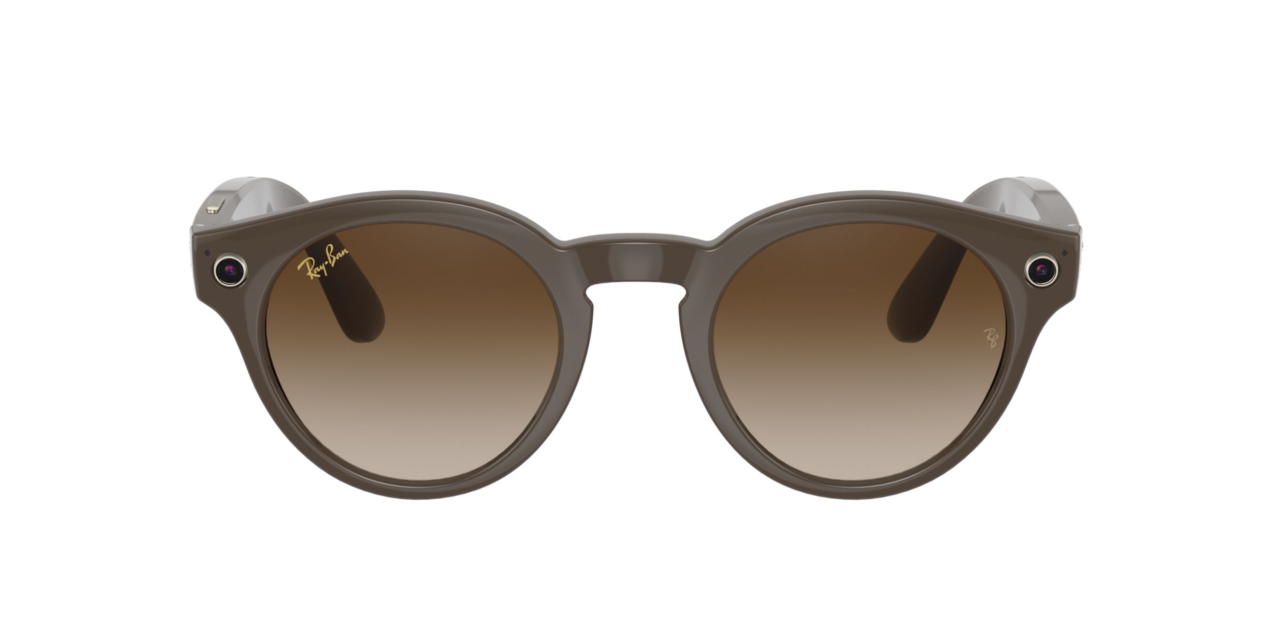 Ray Ban Unisex Round Stories Sunglasses