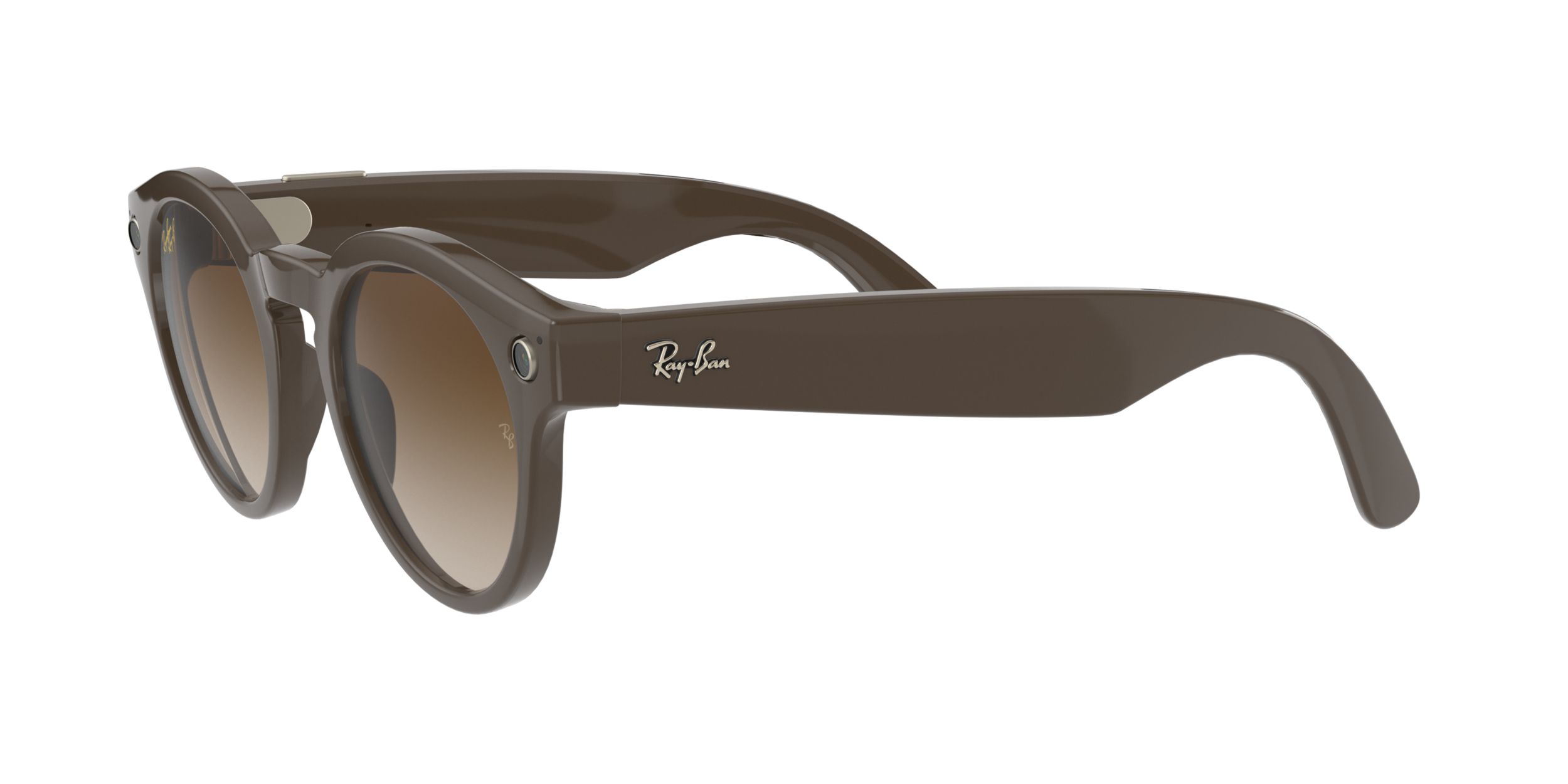 Ray Ban Unisex Round Stories Sunglasses