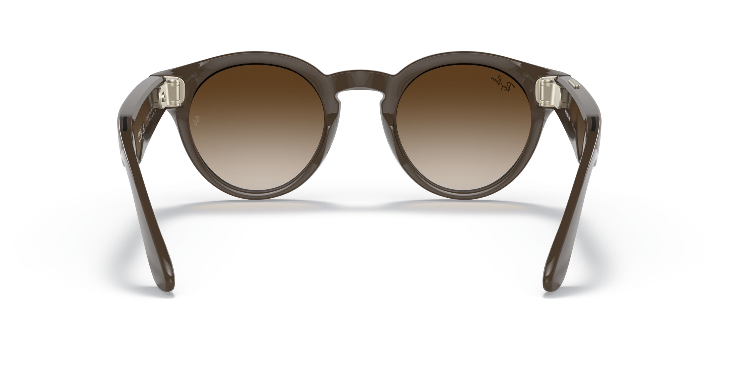 Ray Ban Unisex Round Stories Sunglasses