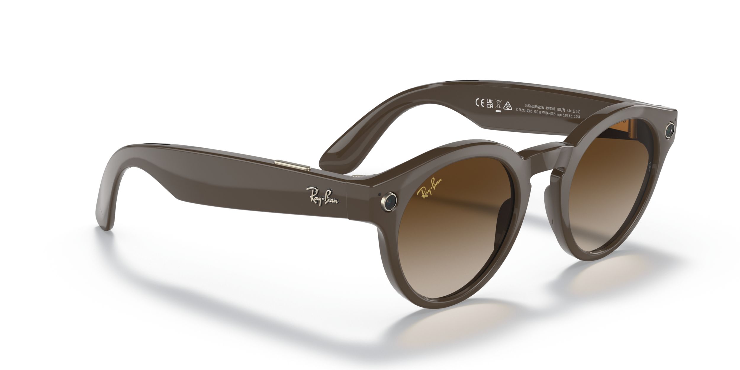 Ray Ban Unisex Round Stories Sunglasses