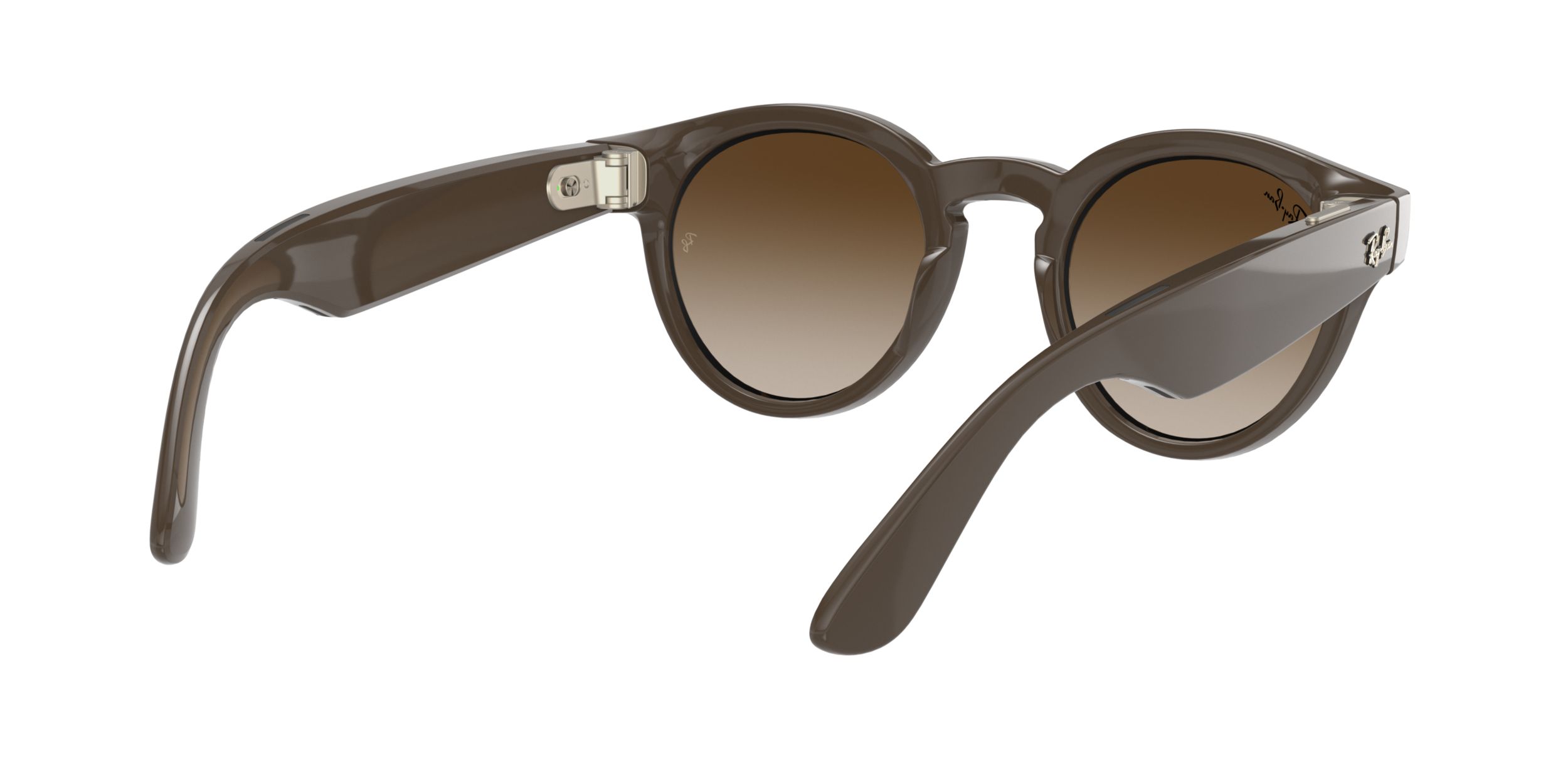 Ray Ban Unisex Round Stories Sunglasses