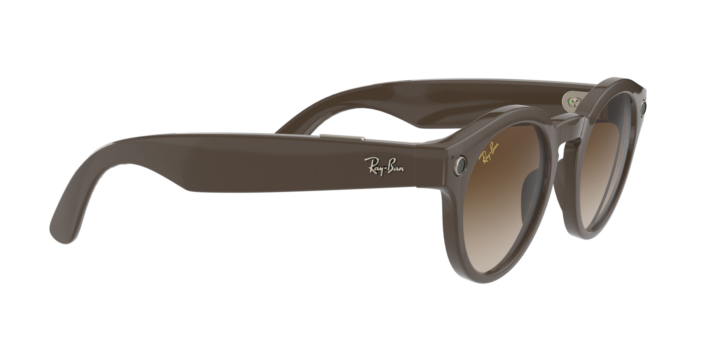 Ray Ban Unisex Round Stories Sunglasses