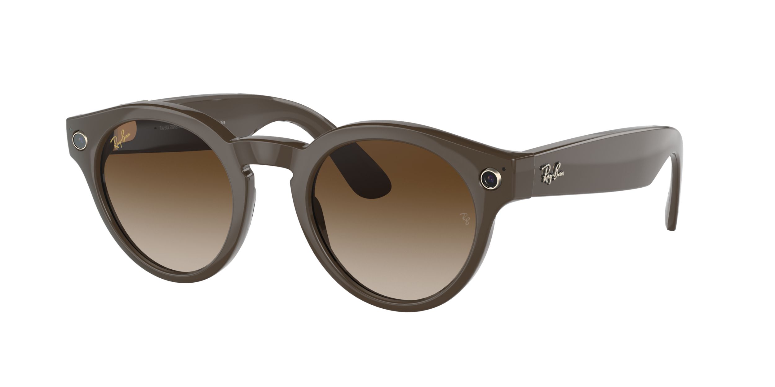 Ray Ban Unisex Round Stories Sunglasses