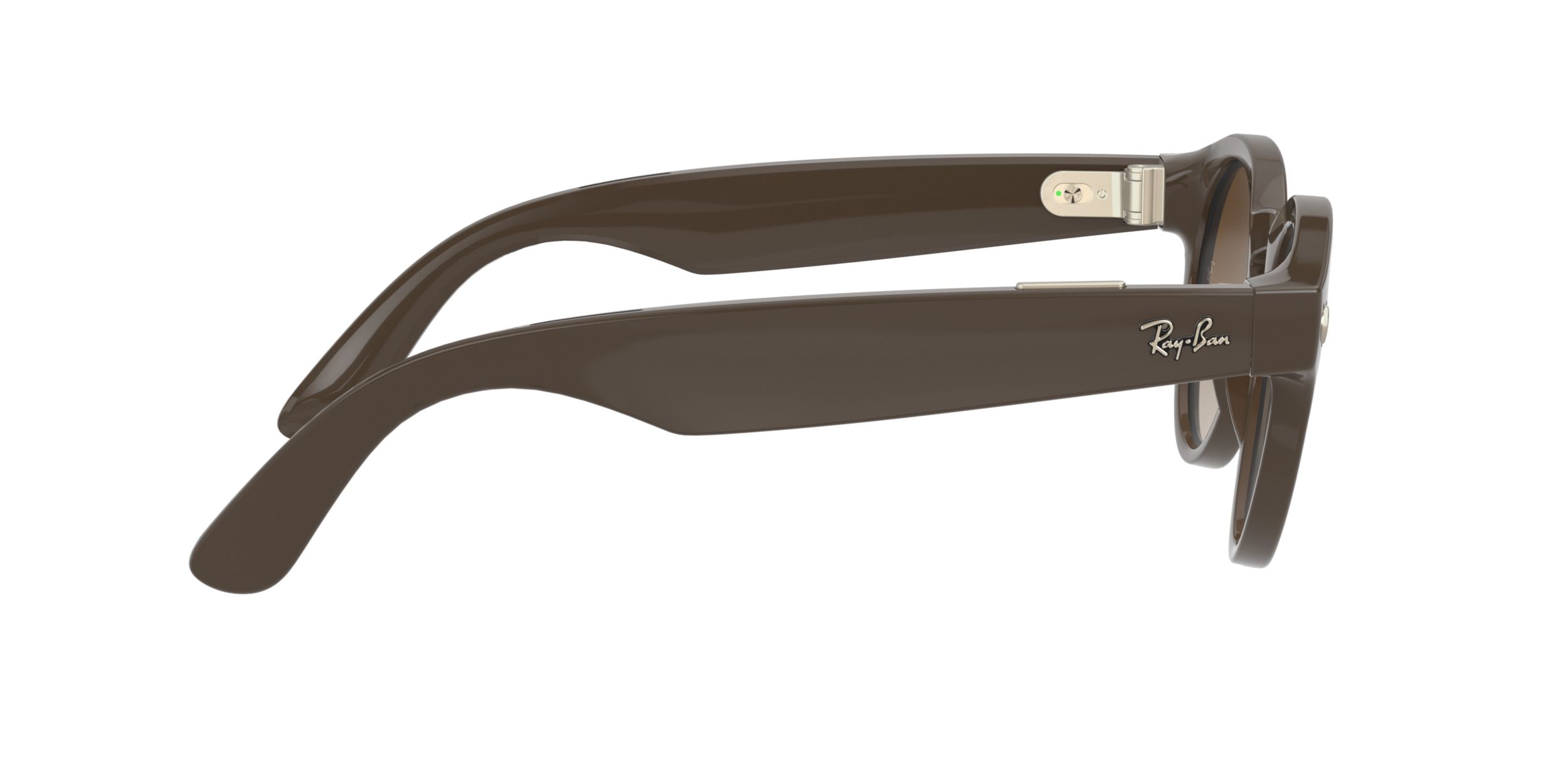 Ray Ban Unisex Round Stories Sunglasses
