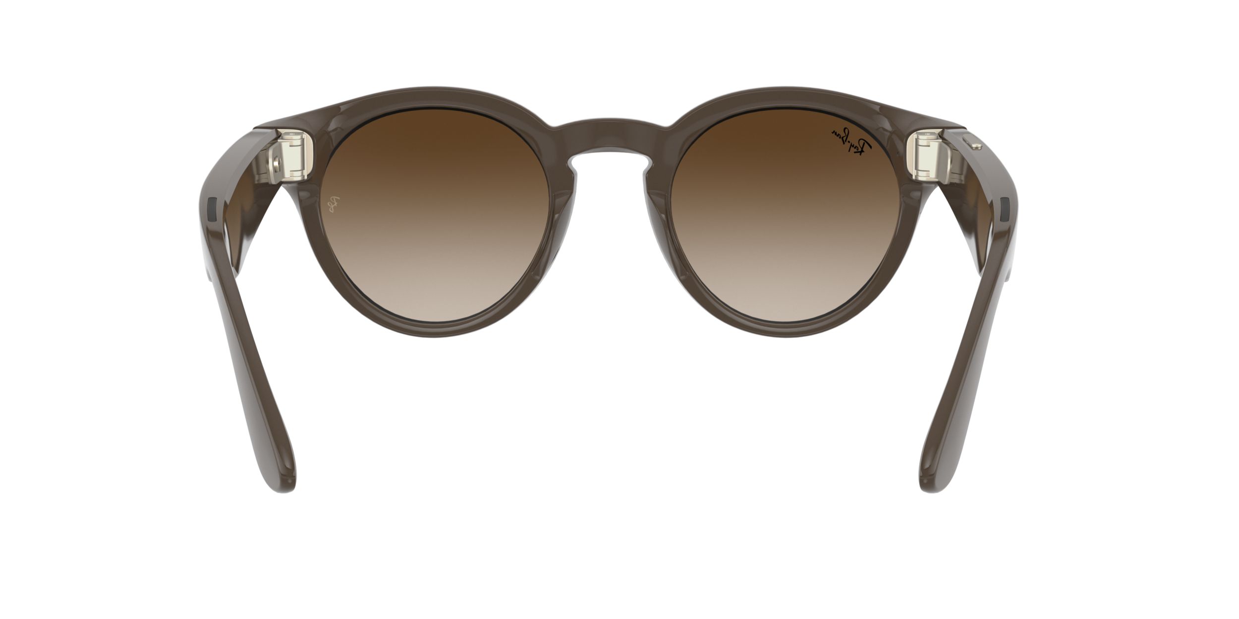 Ray Ban Unisex Round Stories Sunglasses