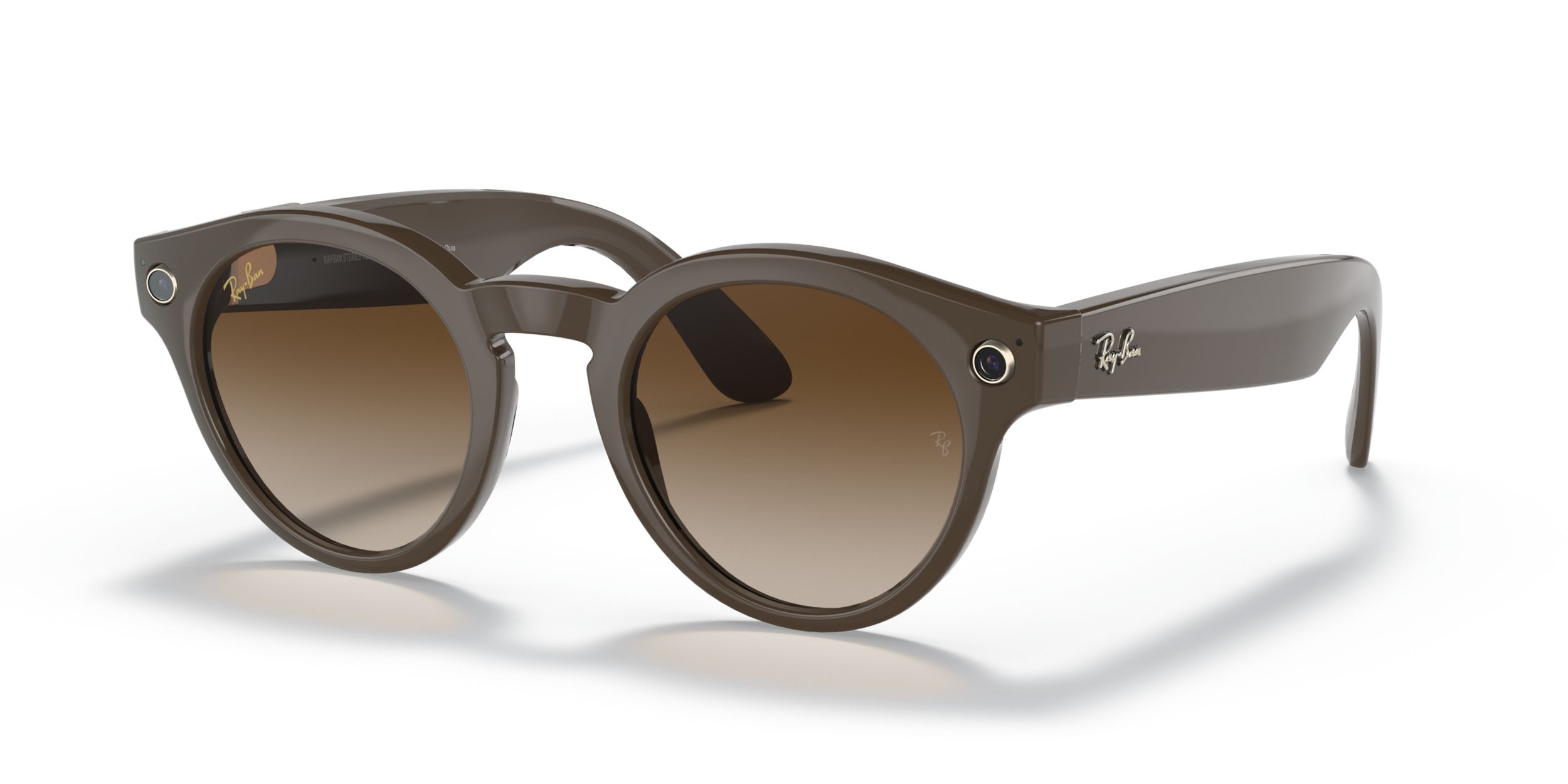 Ray Ban Unisex Round Stories Sunglasses