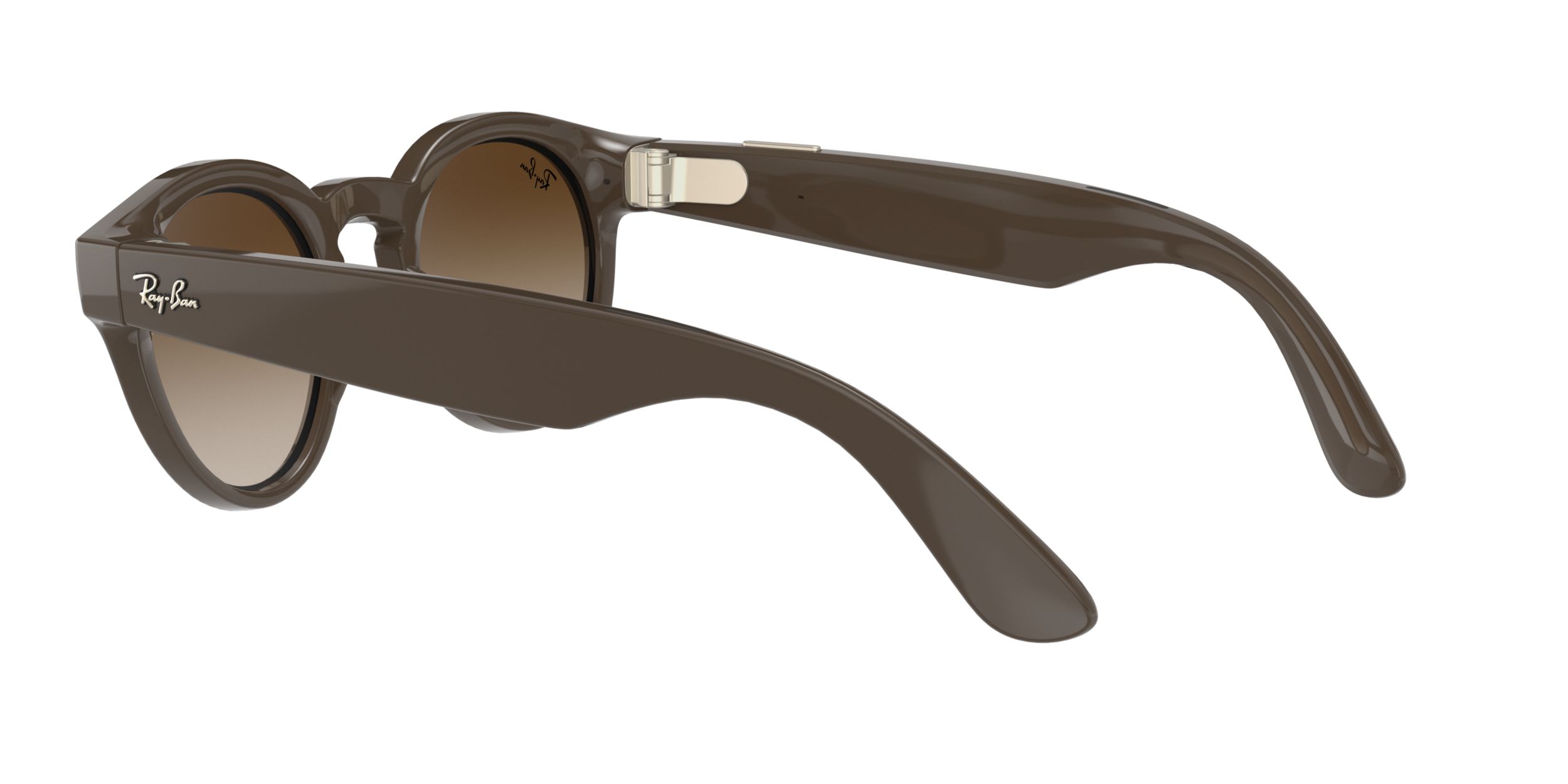 Ray Ban Unisex Round Stories Sunglasses