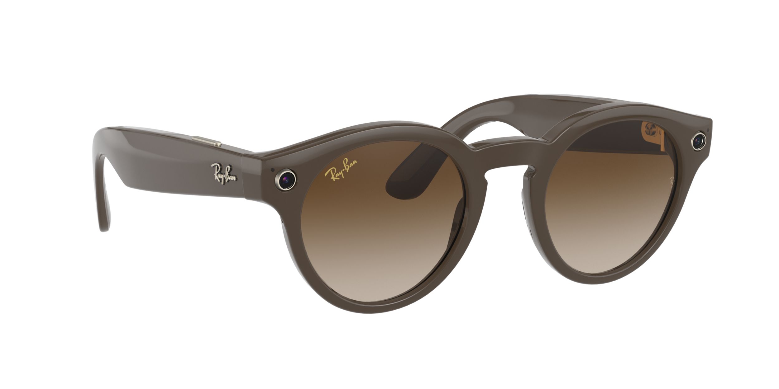 Ray Ban Unisex Round Stories Sunglasses