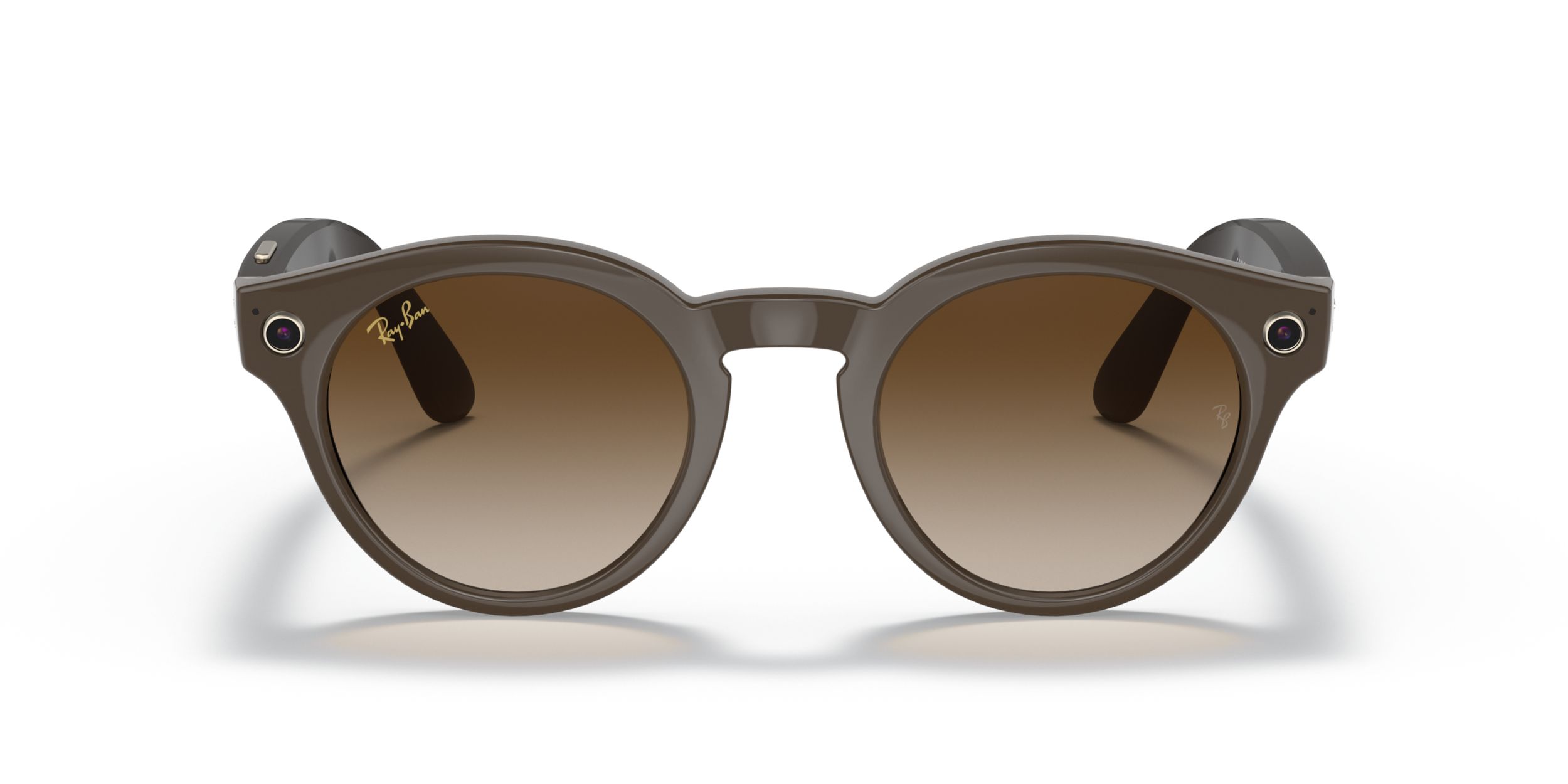 Ray Ban Unisex Round Stories Sunglasses