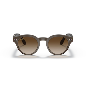 Ray Ban Unisex Round Stories Sunglasses
