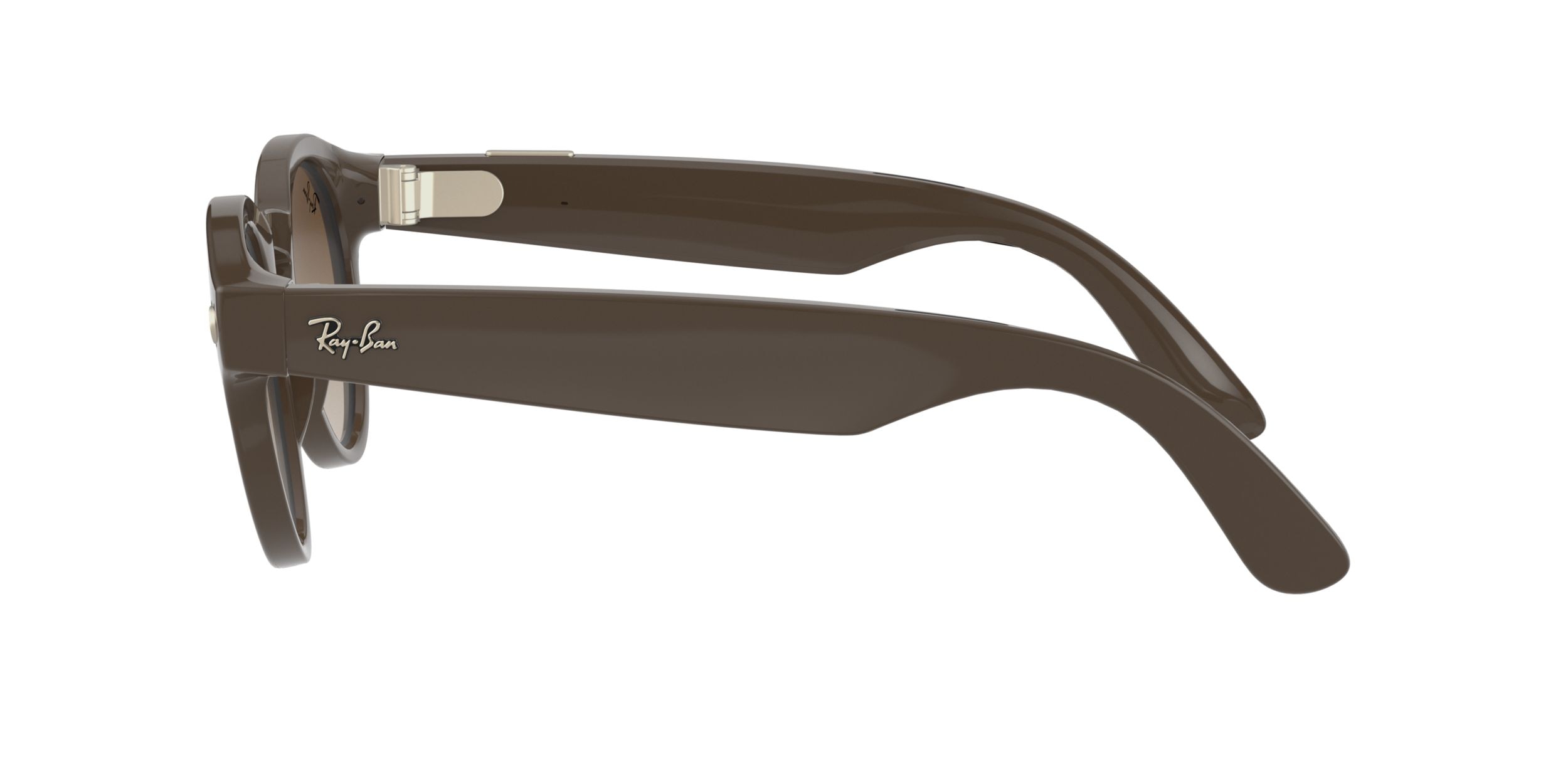 Ray Ban Unisex Round Stories Sunglasses