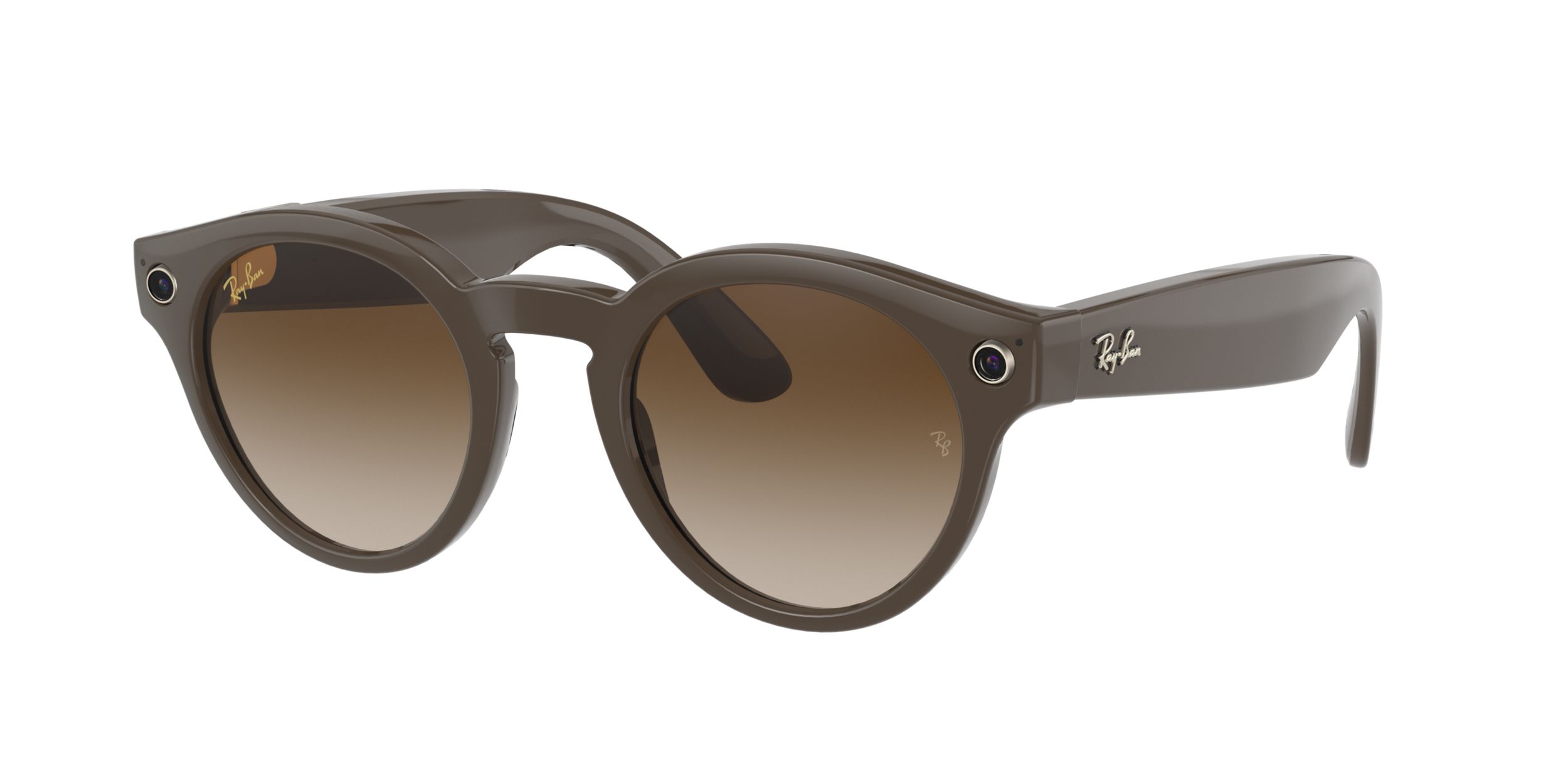 Ray Ban Unisex Round Stories Sunglasses