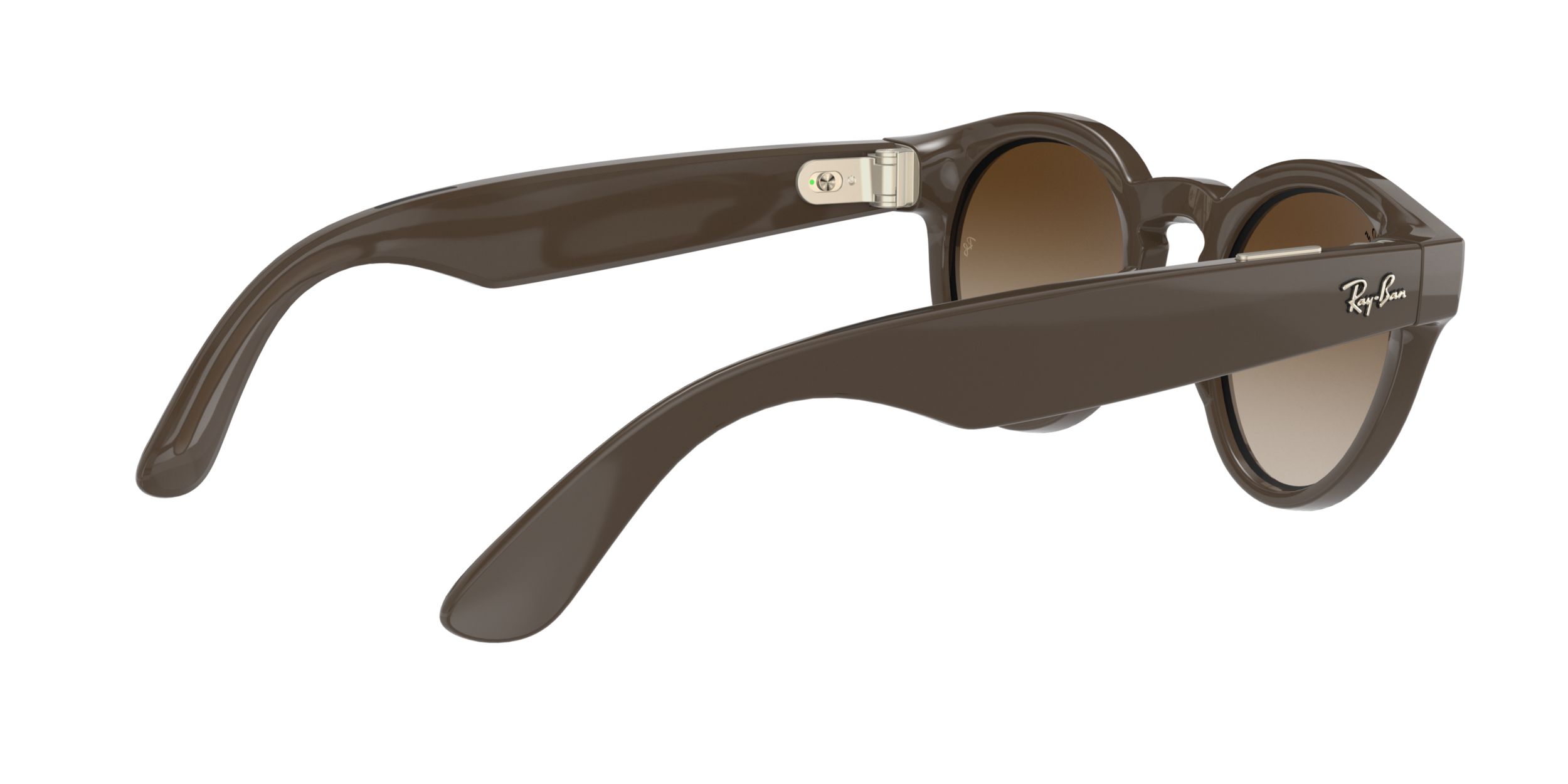 Ray Ban Unisex Round Stories Sunglasses