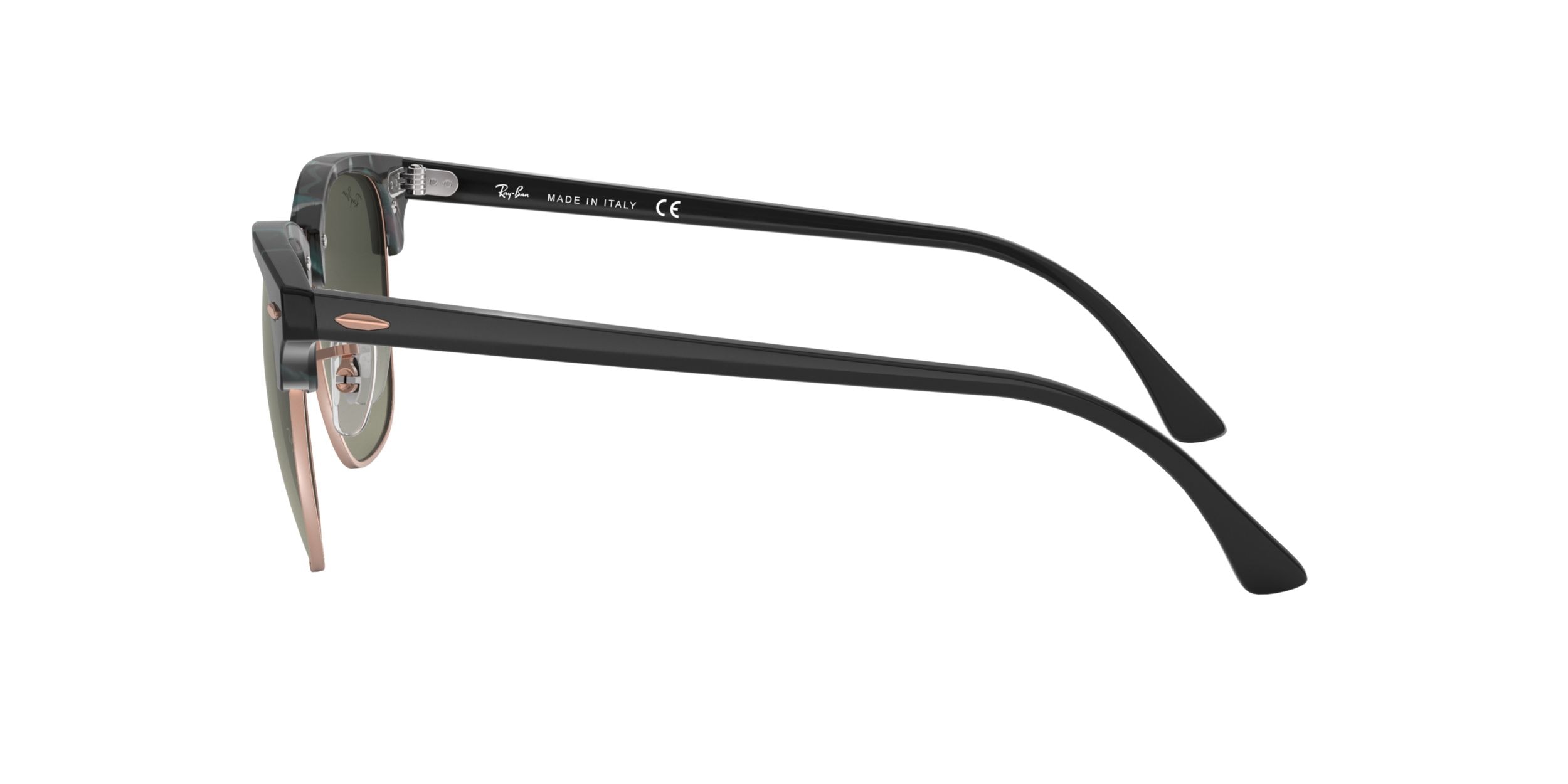 Ray Ban Unisex Clubmaster Browline Sunglasses