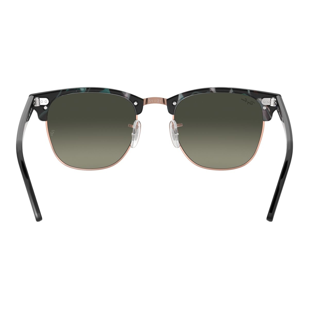 Ray Ban Unisex Clubmaster Browline Sunglasses