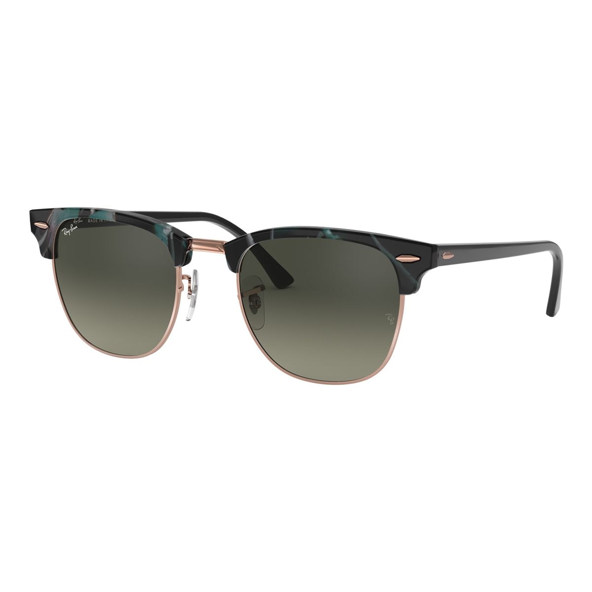 Ray Ban Unisex Clubmaster Browline Sunglasses