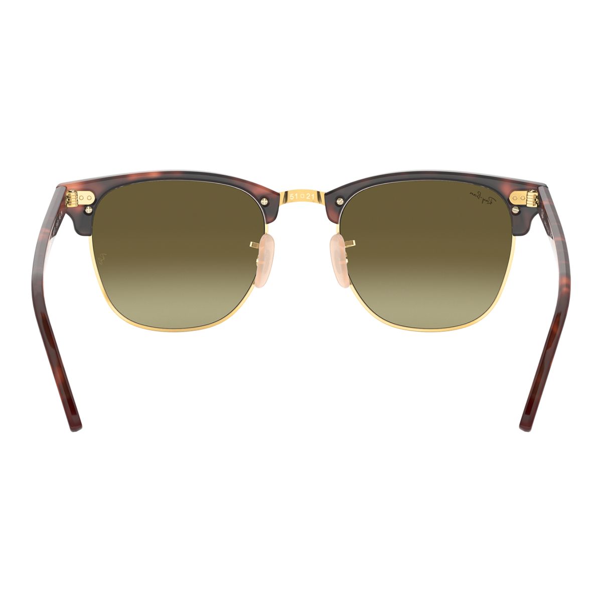 Ray Ban Unisex Clubmaster Browline Sunglasses