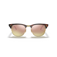 Ray Ban Unisex Clubmaster Browline Sunglasses Front_Flat