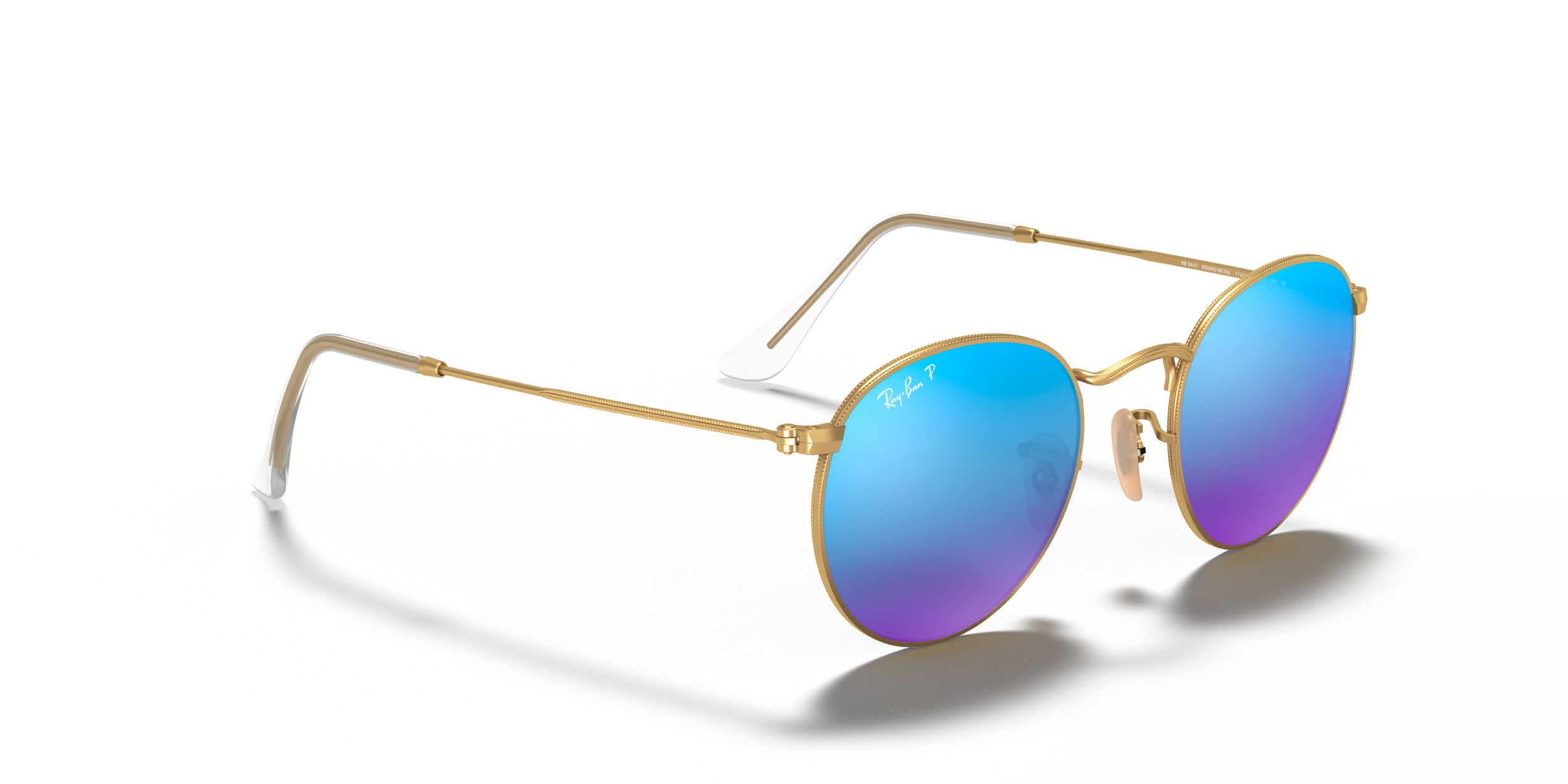 Ray Ban Unisex 3447 Round Sunglasses