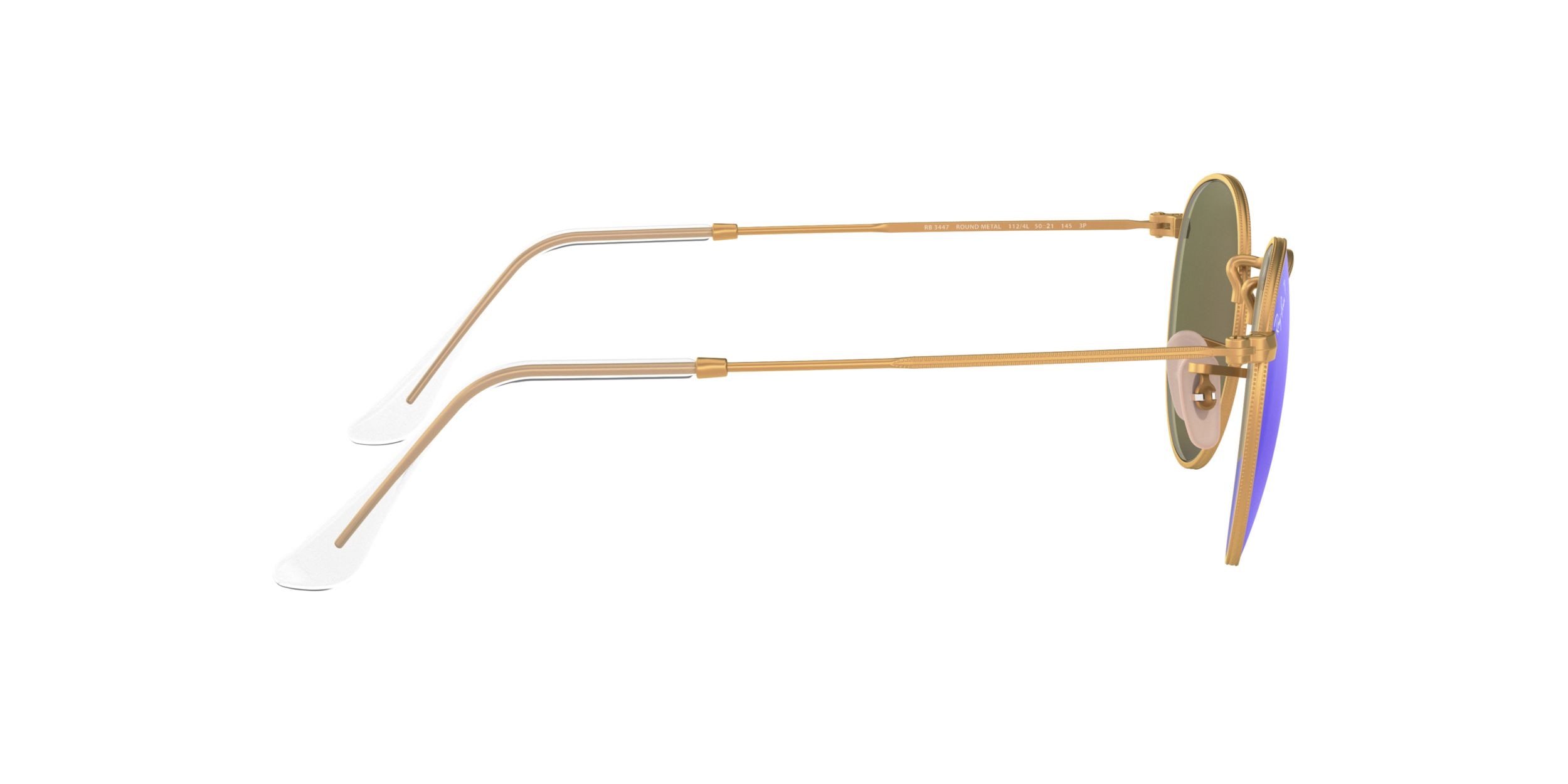 Ray Ban Unisex 3447 Round Sunglasses