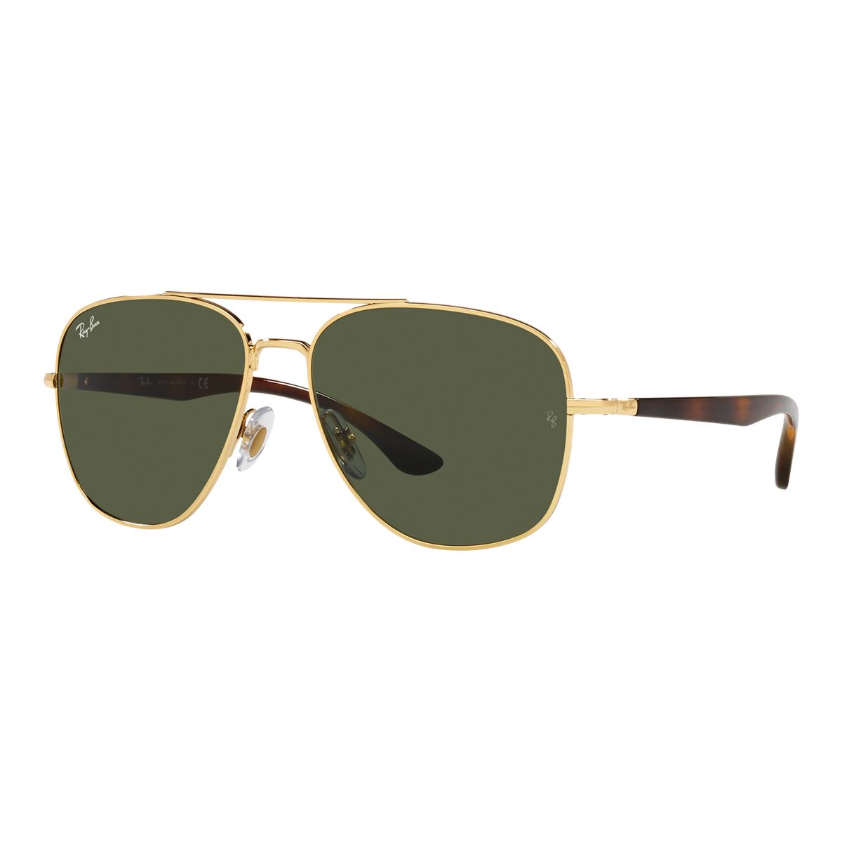 Ray Ban Unisex 3683 Aviator Sunglasses