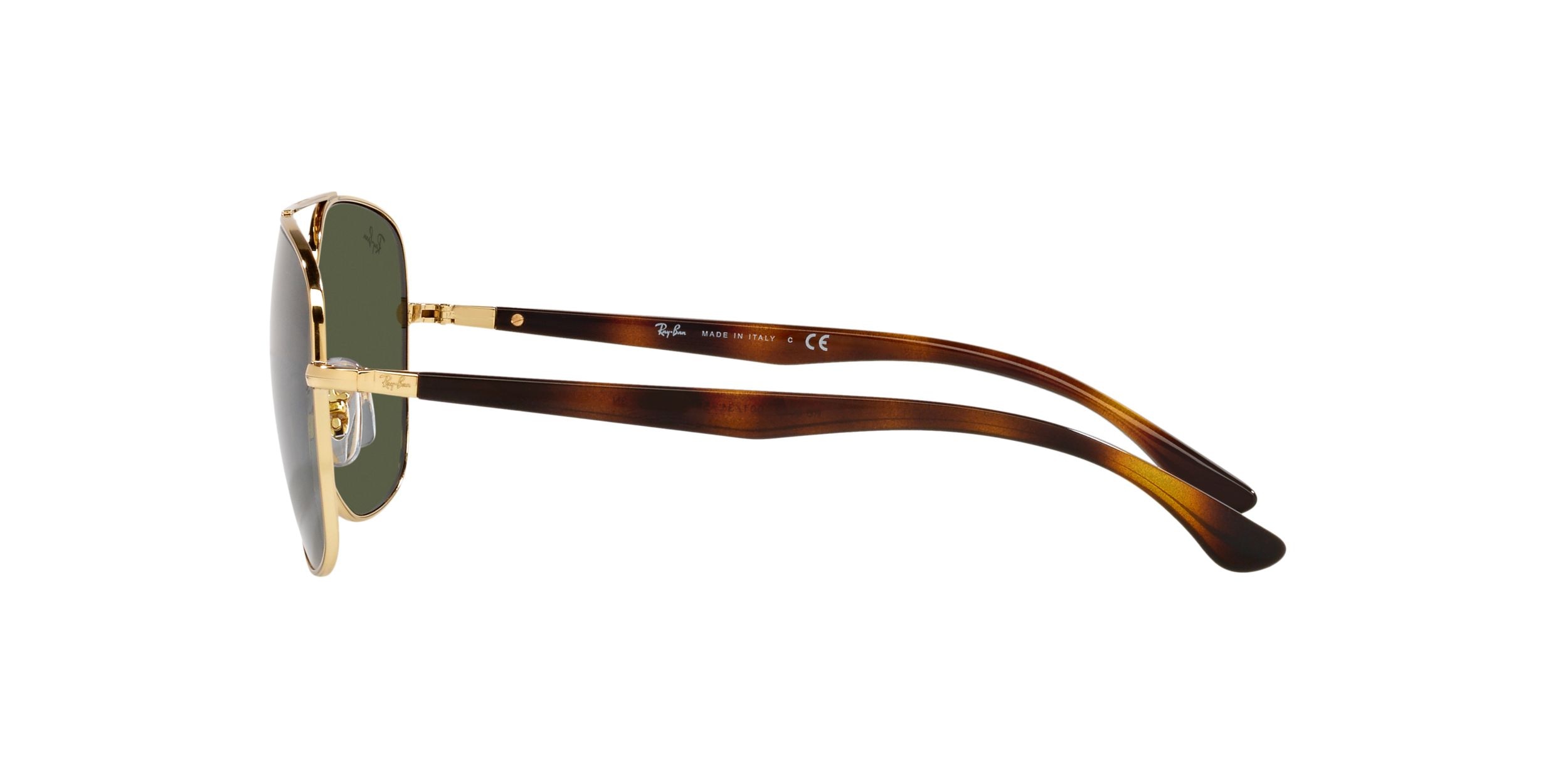 Ray Ban Unisex 3683 Aviator Sunglasses