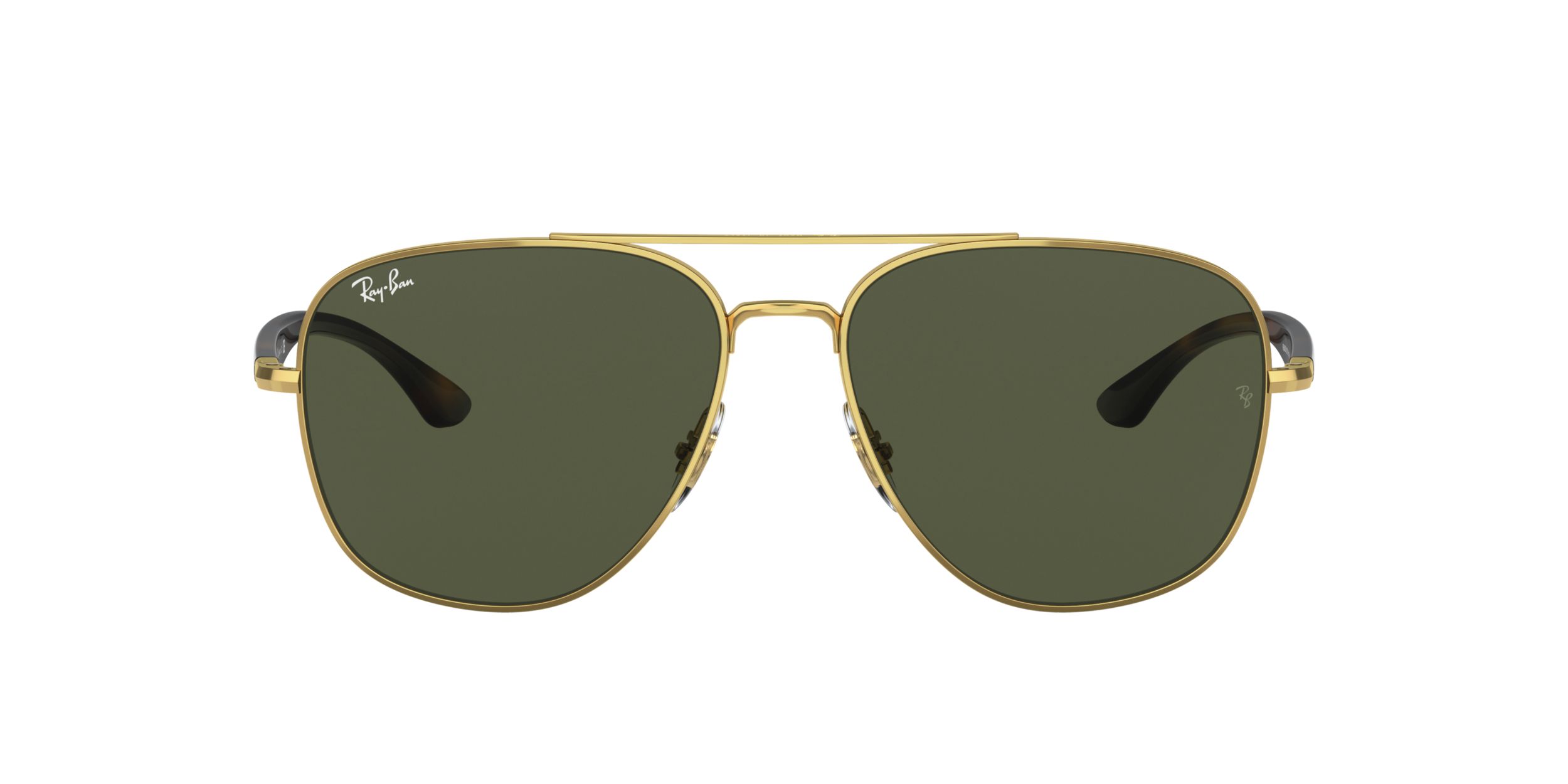 Ray Ban Unisex 3683 Aviator Sunglasses