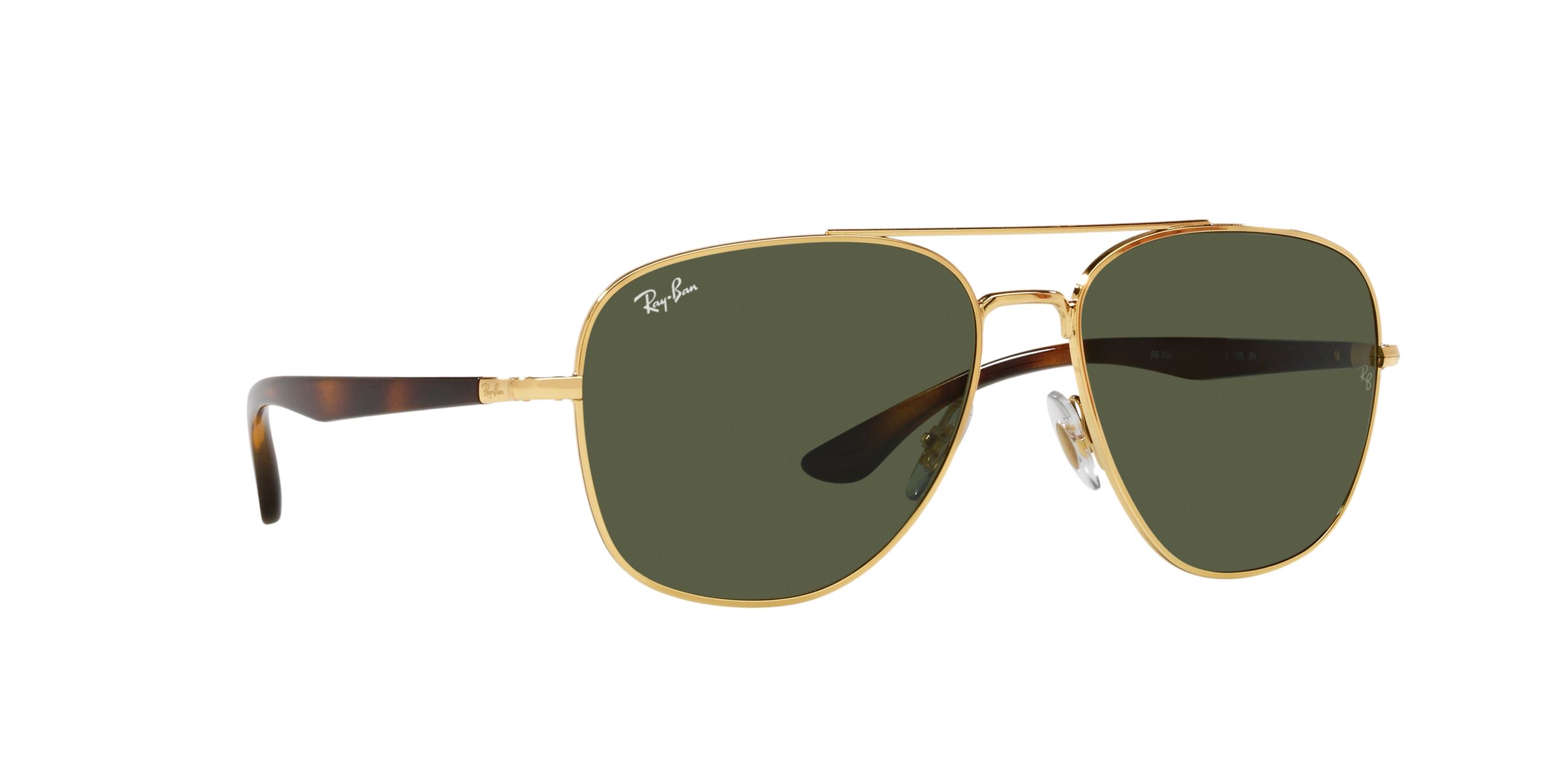 Ray Ban Unisex 3683 Aviator Sunglasses