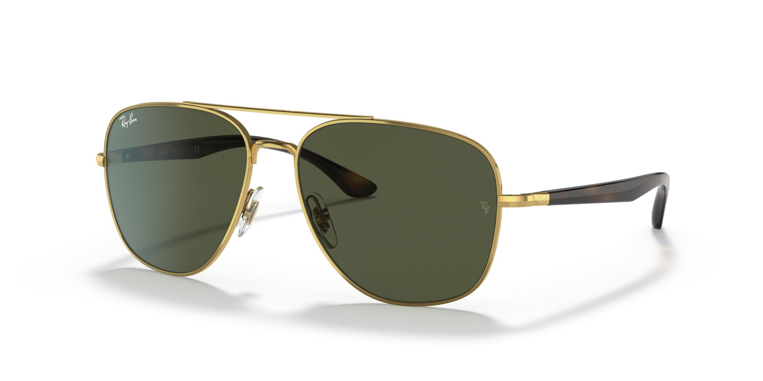 Ray Ban Unisex 3683 Aviator Sunglasses