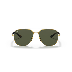 Ray Ban Unisex 3683 Aviator Sunglasses