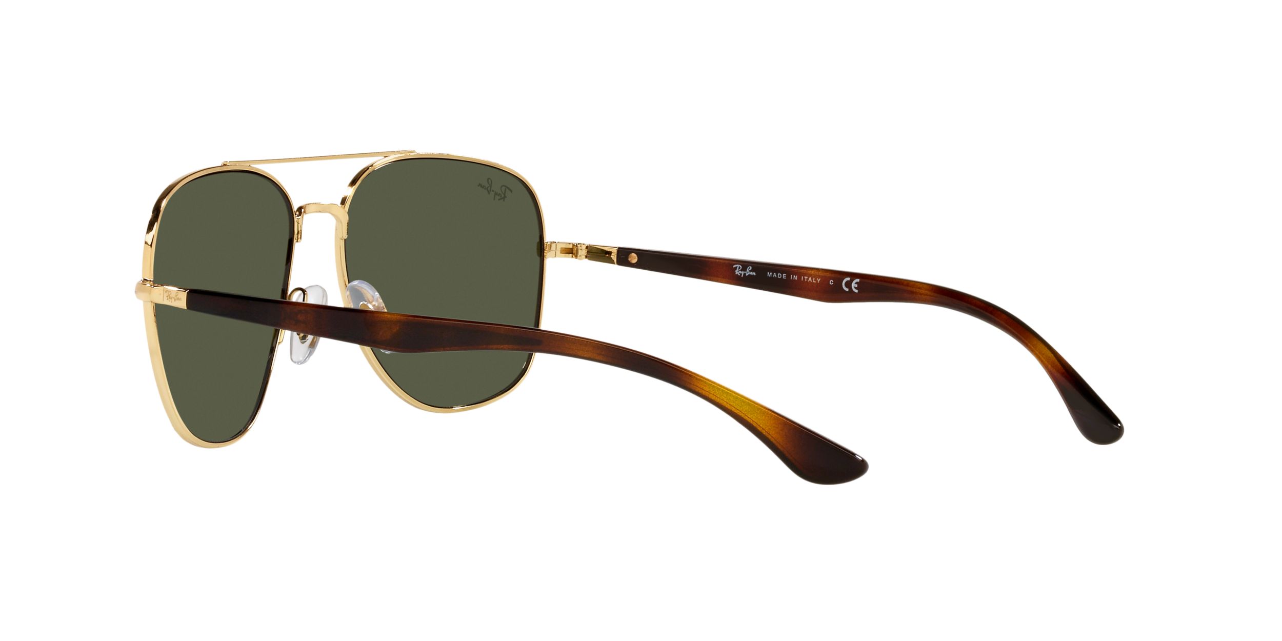 Ray Ban Unisex 3683 Aviator Sunglasses