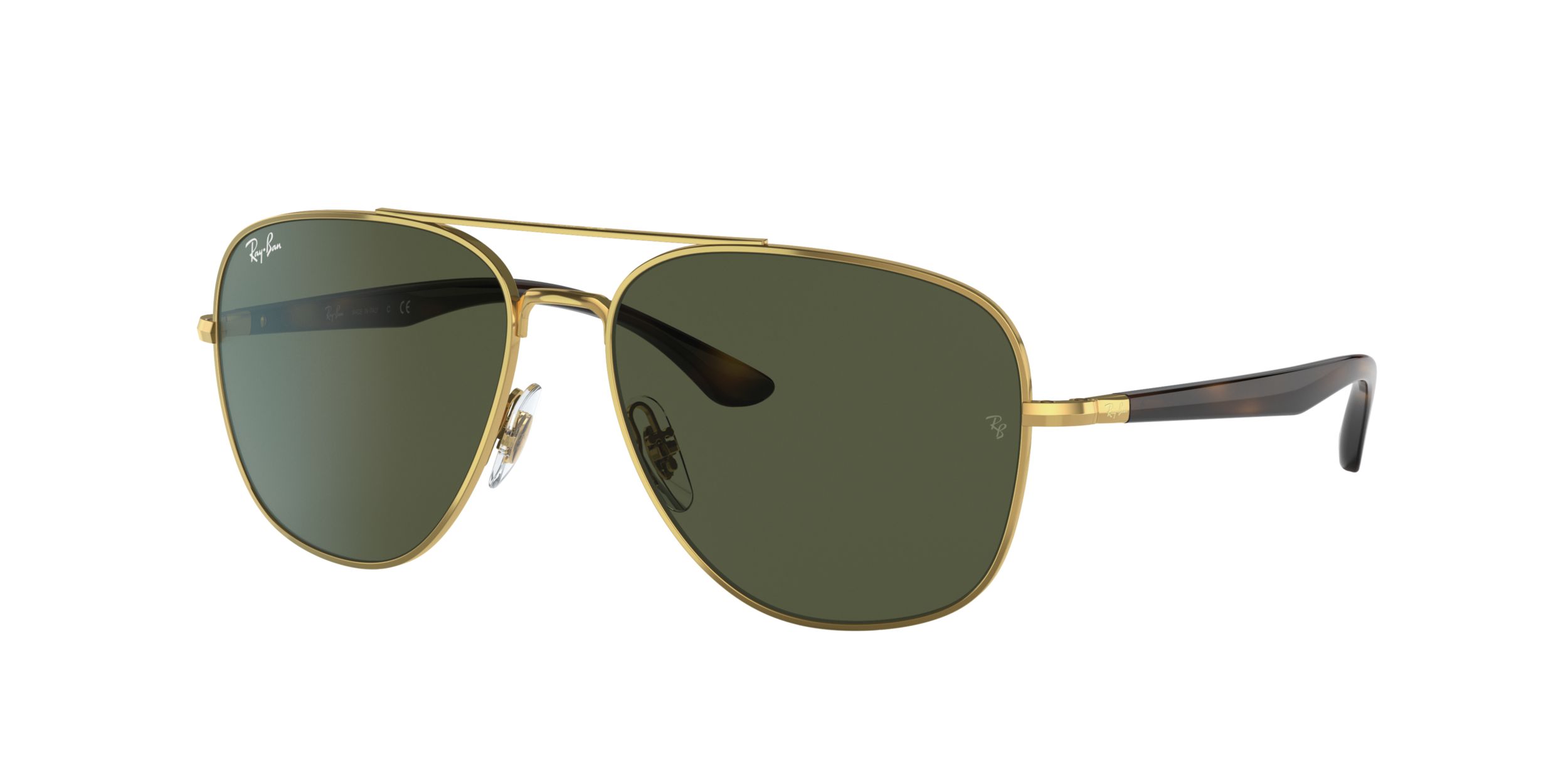 Ray Ban Unisex 3683 Aviator Sunglasses
