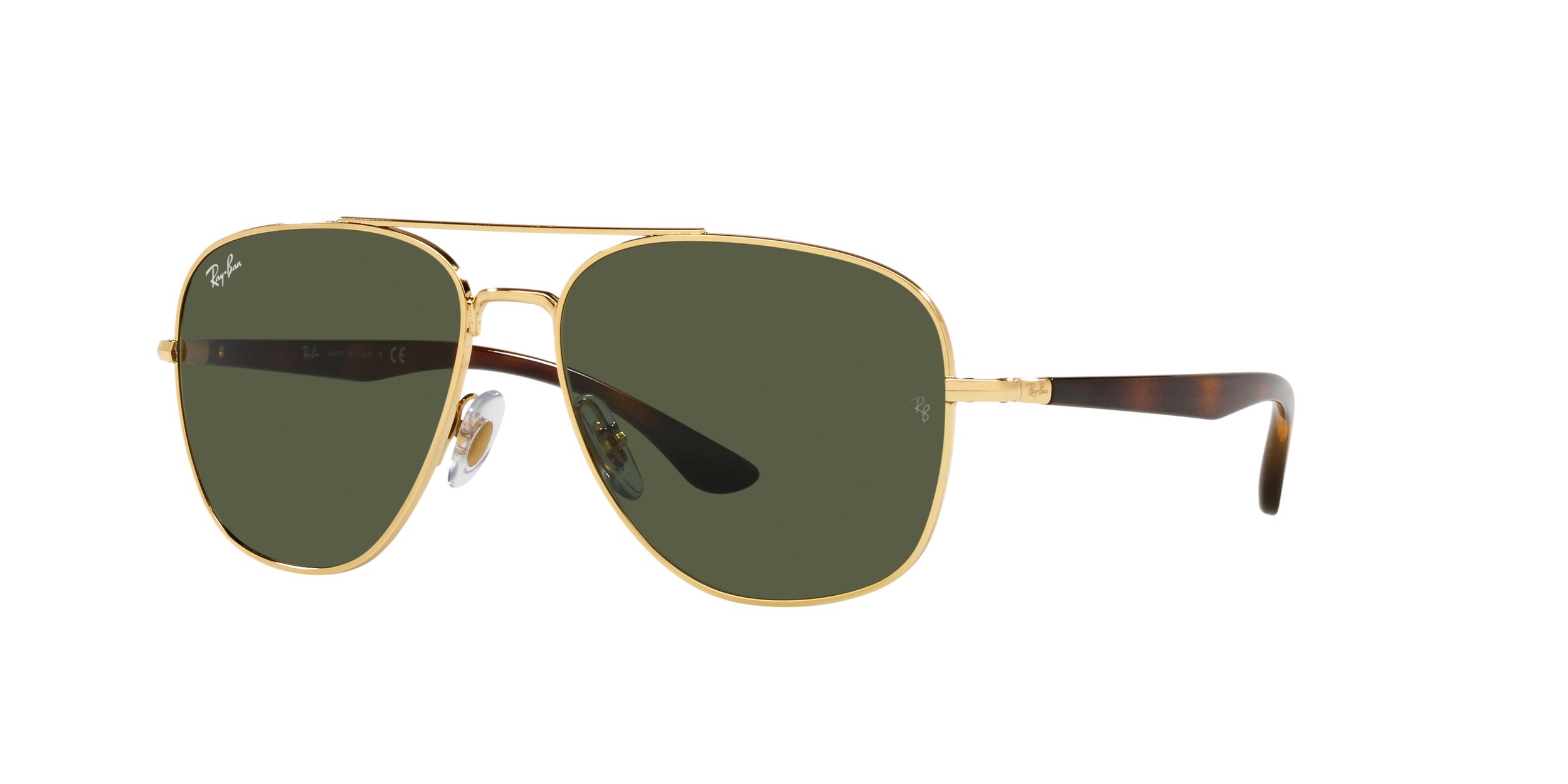 Ray Ban Unisex 3683 Aviator Sunglasses